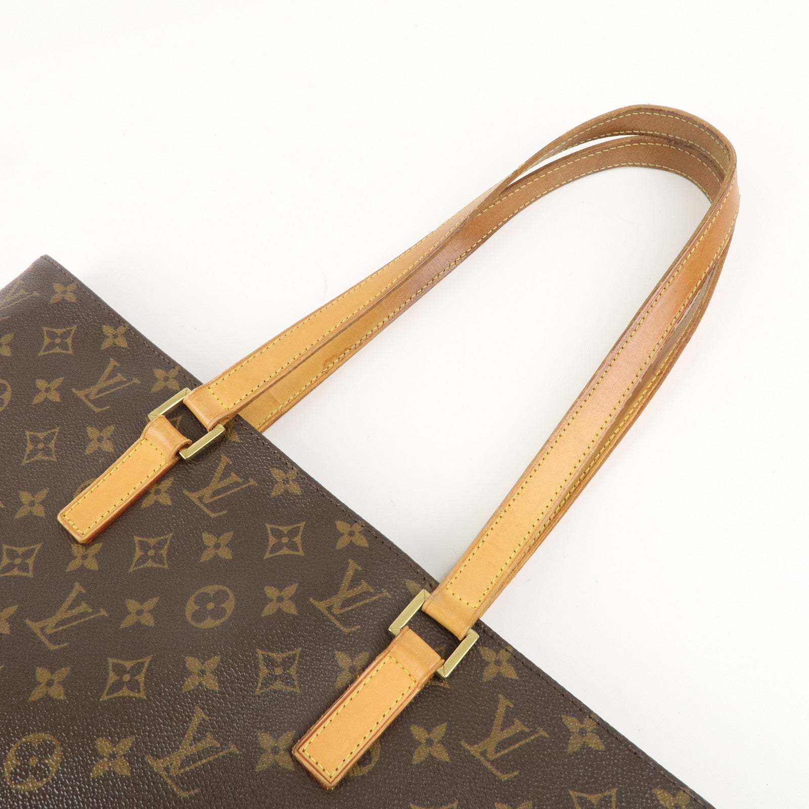 Louis Vuitton Monogram Luco Tote Bag Hand Bag Brown M51155