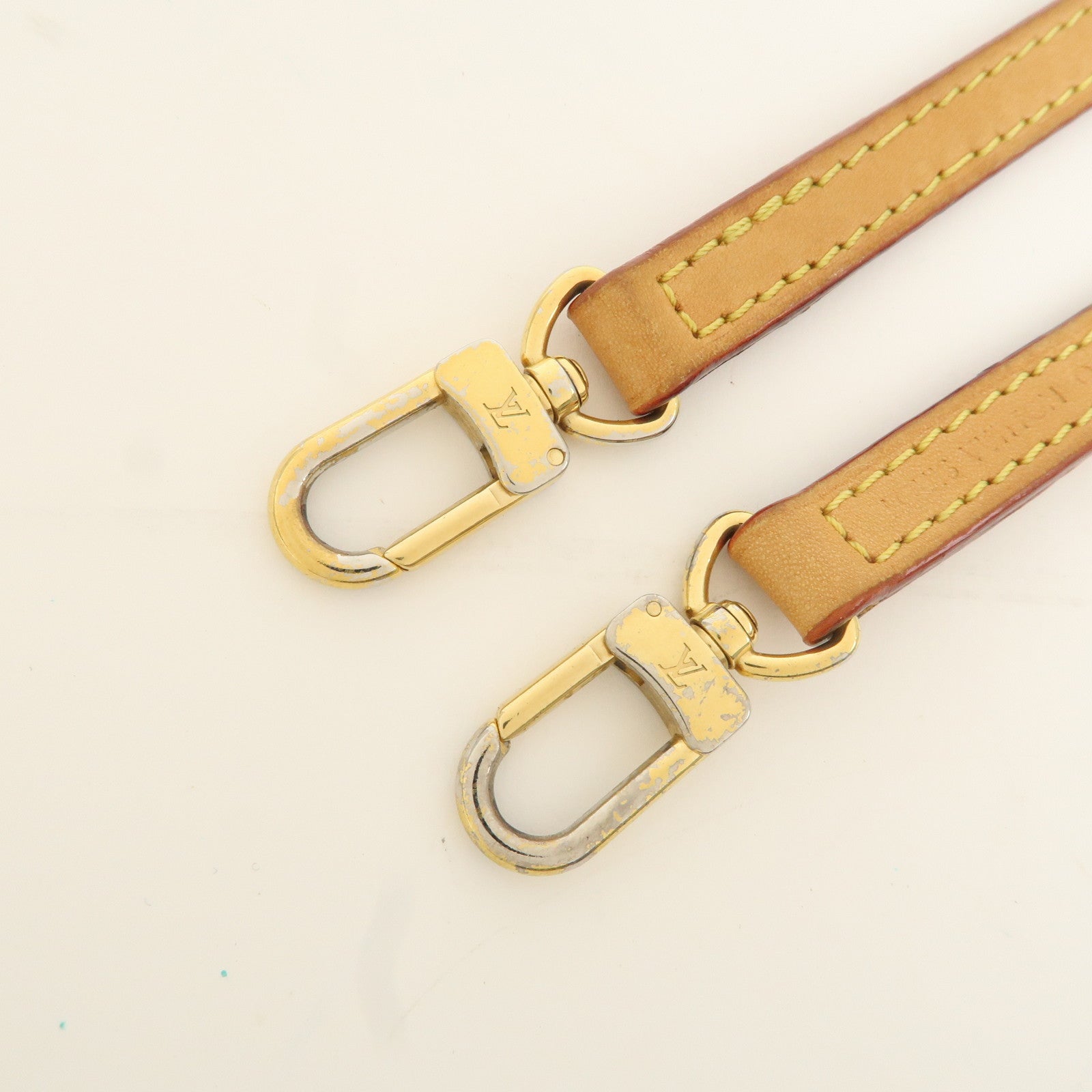 Louis Vuitton 130cm Shoulder Strap Natural Used