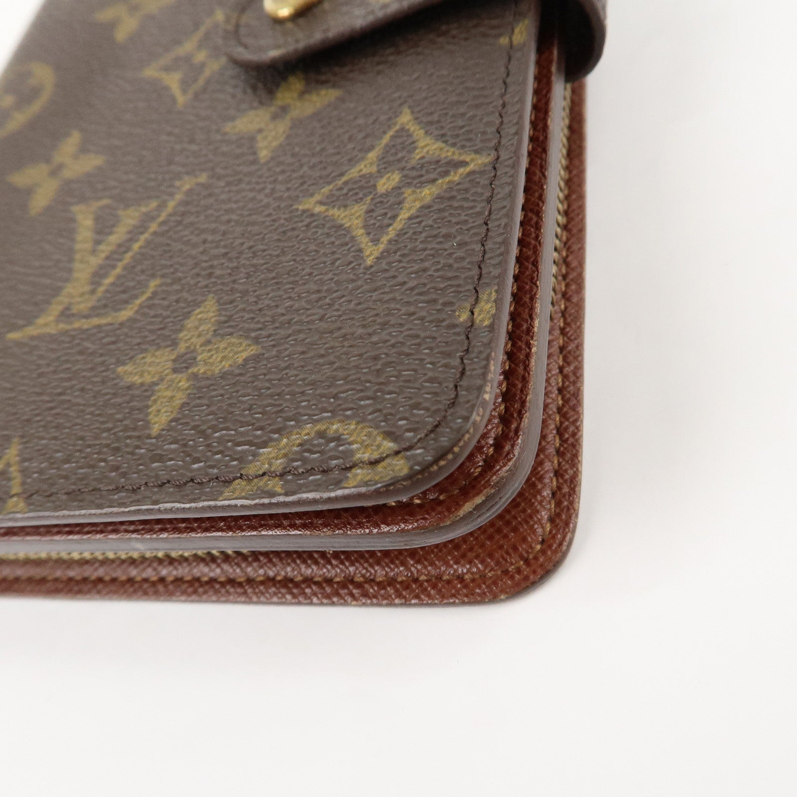 Louis Vuitton Monogram Porte Papier Zip Bi-fold Wallet M61207