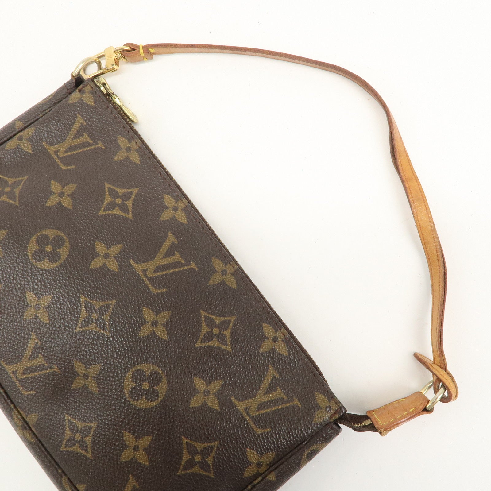 Louis Vuitton Monogram Pochette Accessoires Pouch M51980