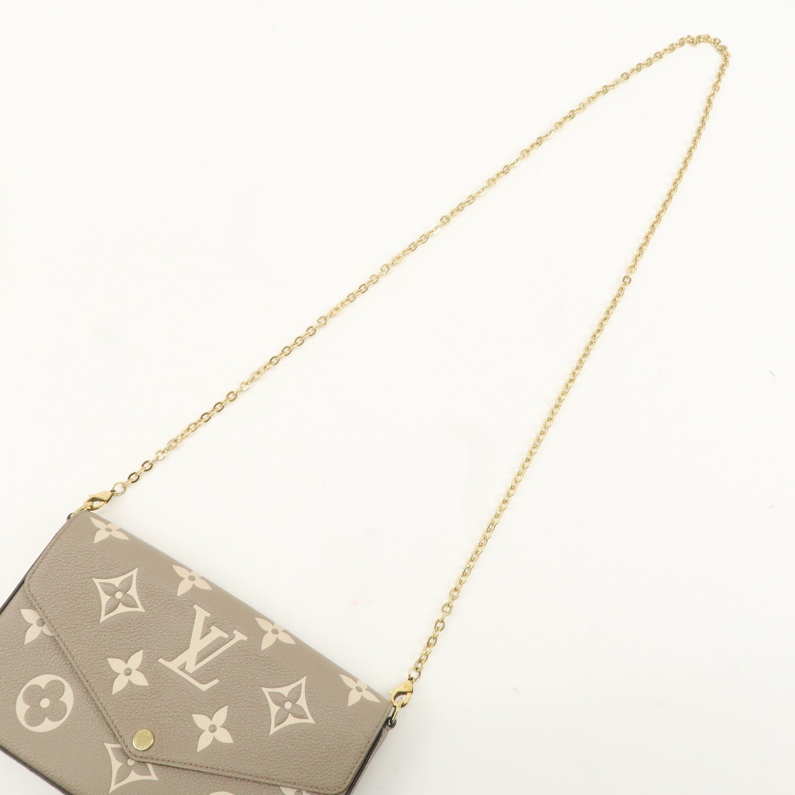 Louis Vuitton Monogram Empreinte Pochette Felicie M69977 Used