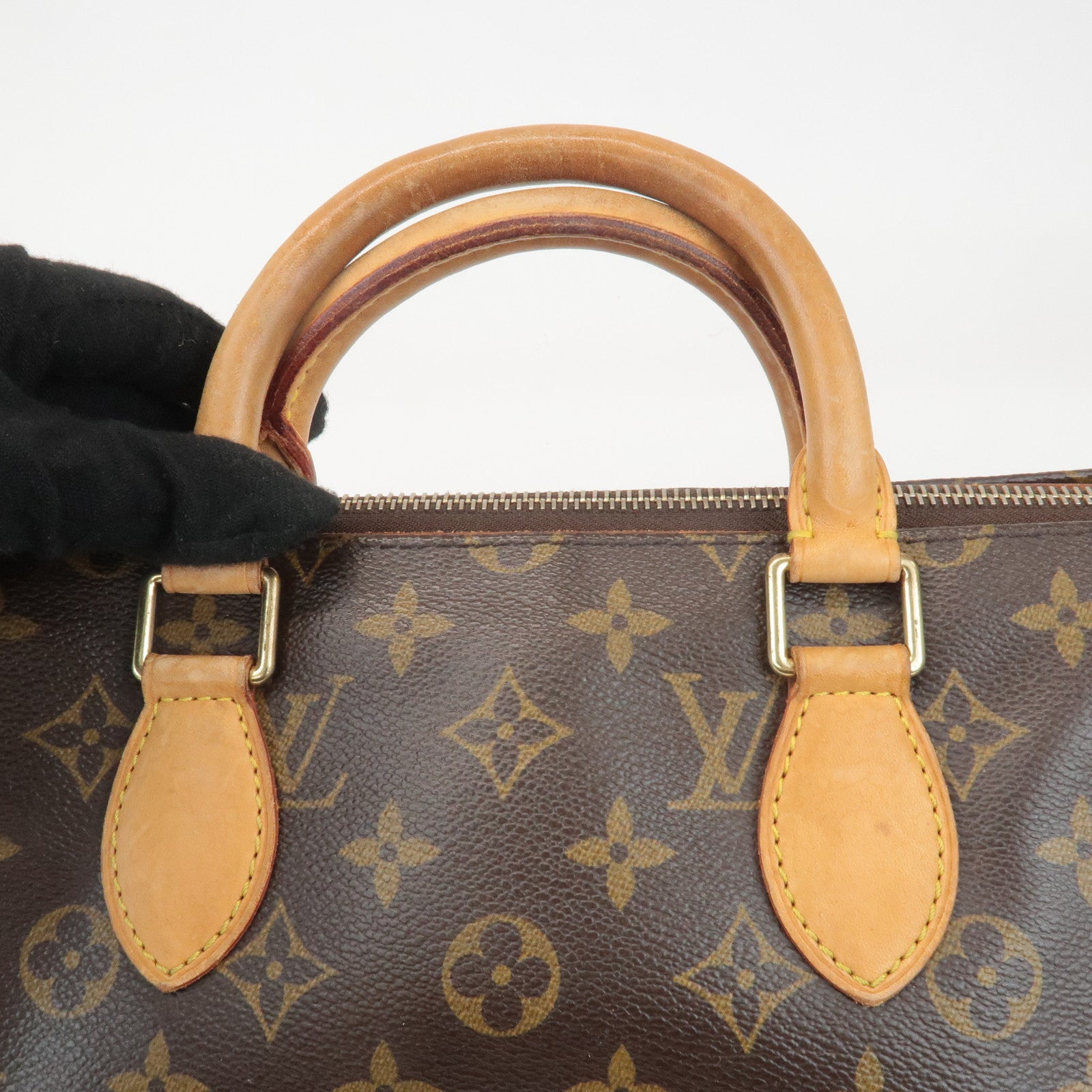 Louis Vuitton Monogram Popincourt Haut Hand Bag M40007 Used