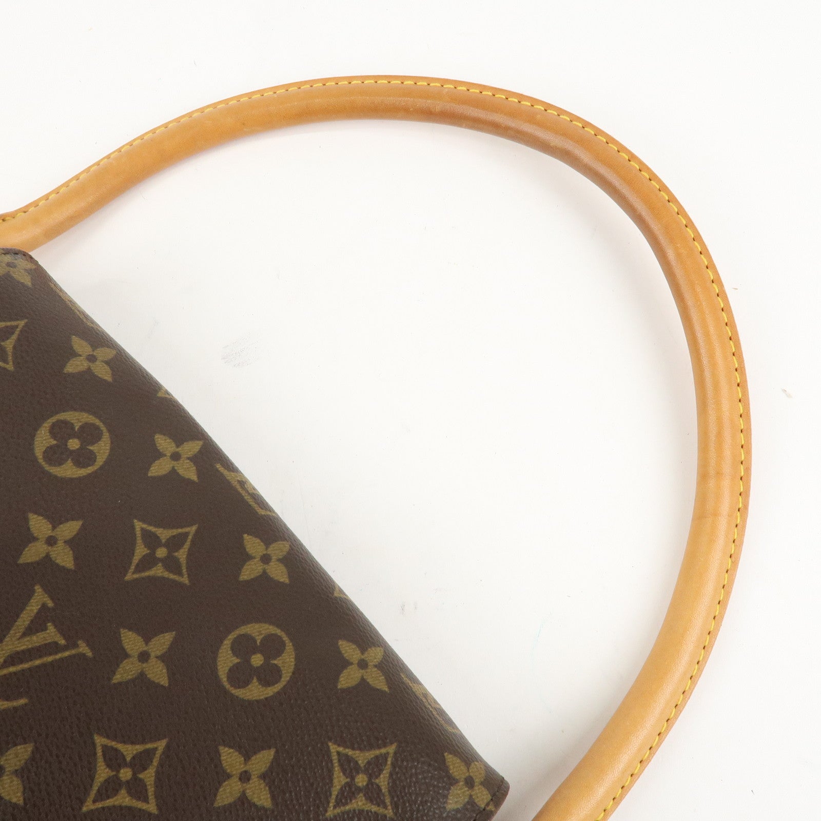 Louis Vuitton Monogram Mini Looping Shoulder Bag Hand Bag M51147