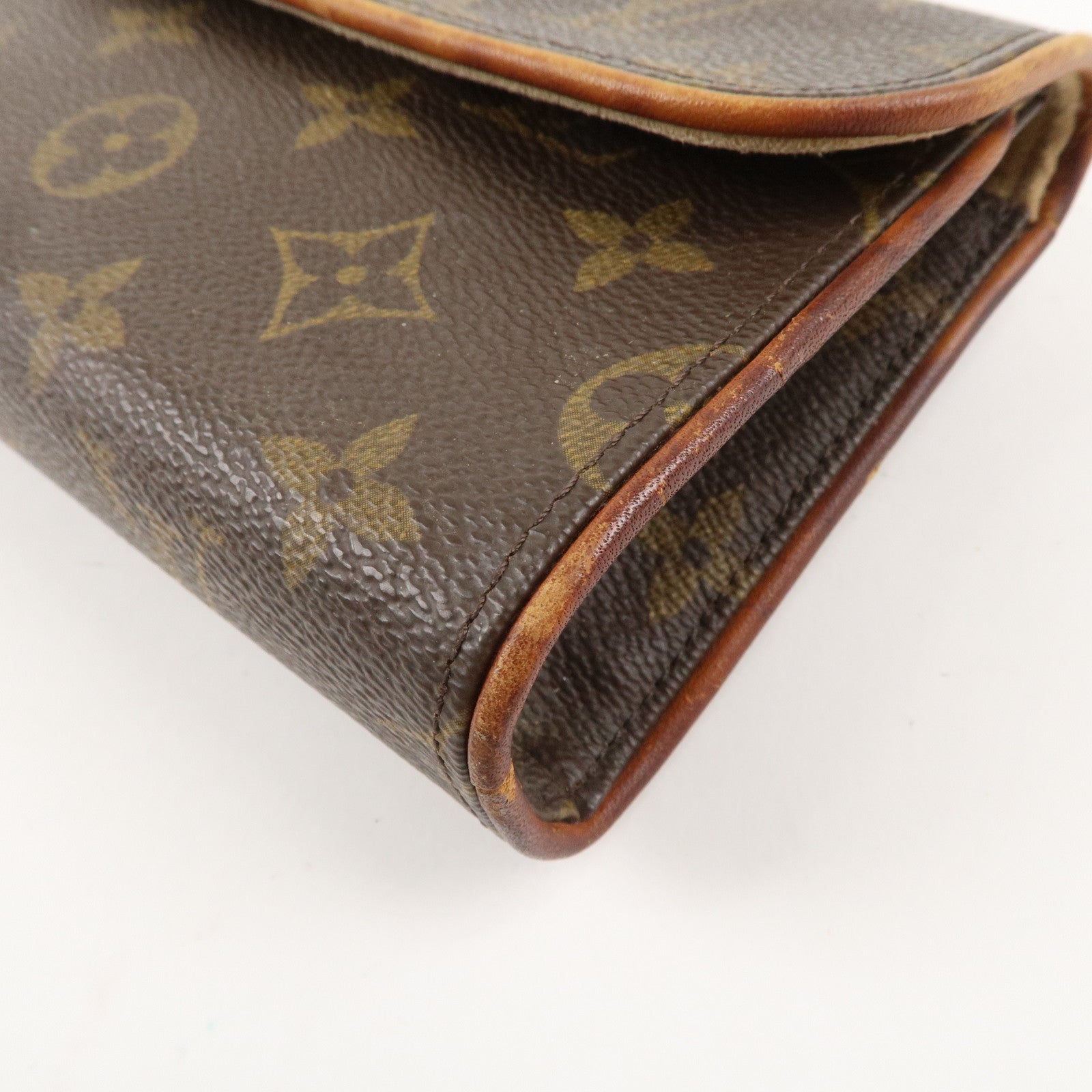 Louis Vuitton Monogram Pochette Florentine Waist Bag M51855