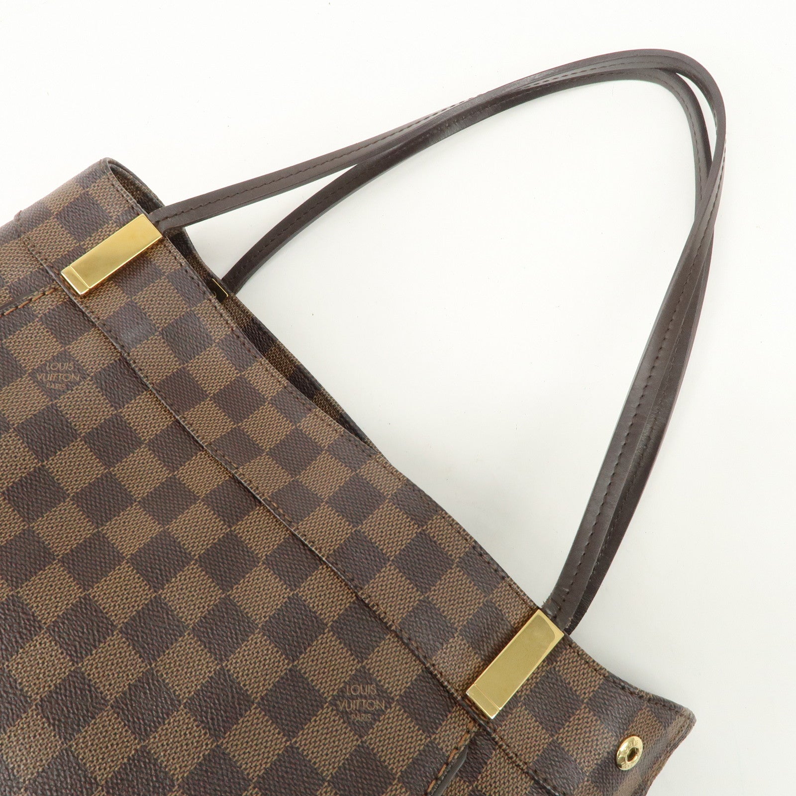 Louis Vuitton Damier Marylebone PM Shoulder Bag Ebene N41215 Used