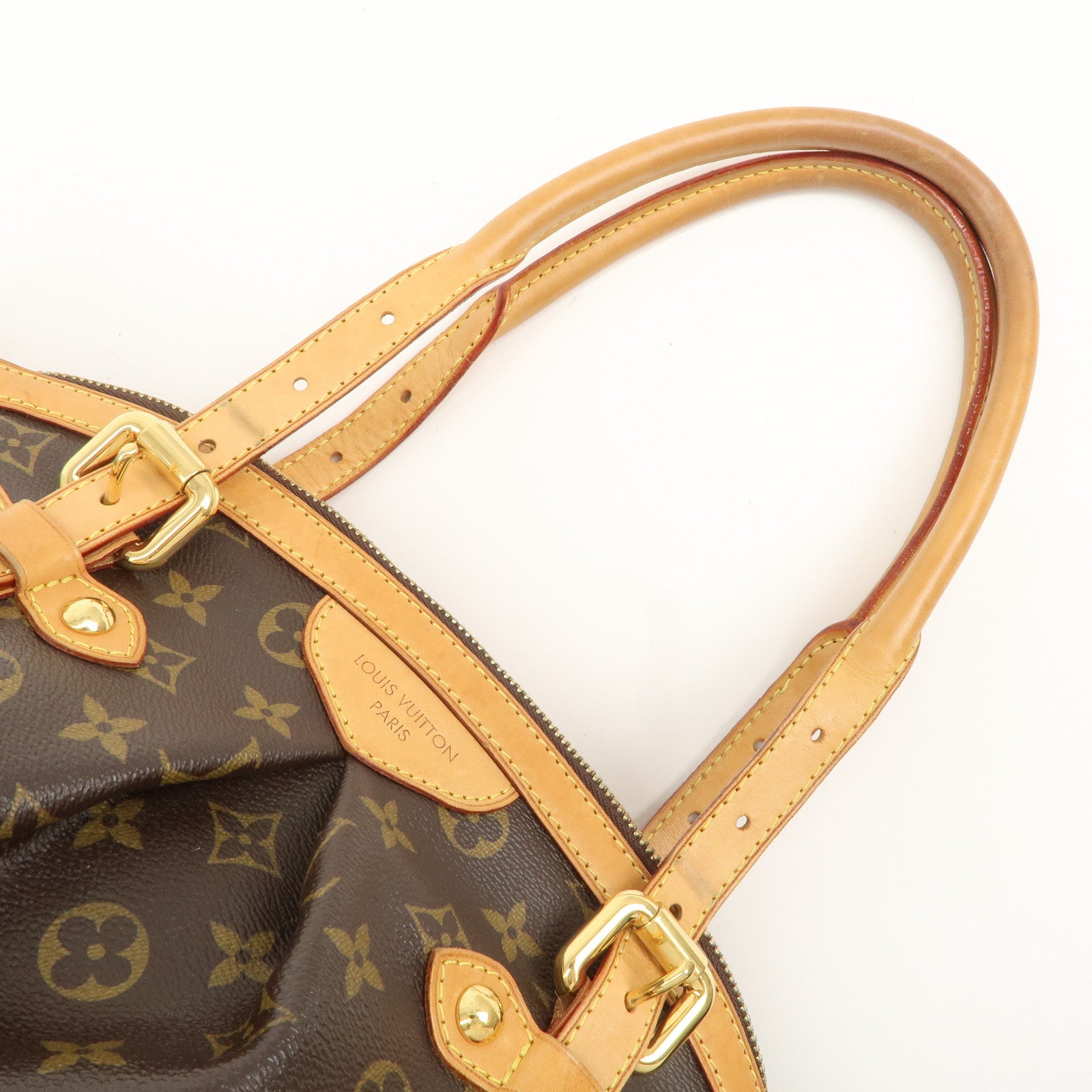 Louis Vuitton Monogram Tivoli GM Hand Shoulder Bag M40144 Used