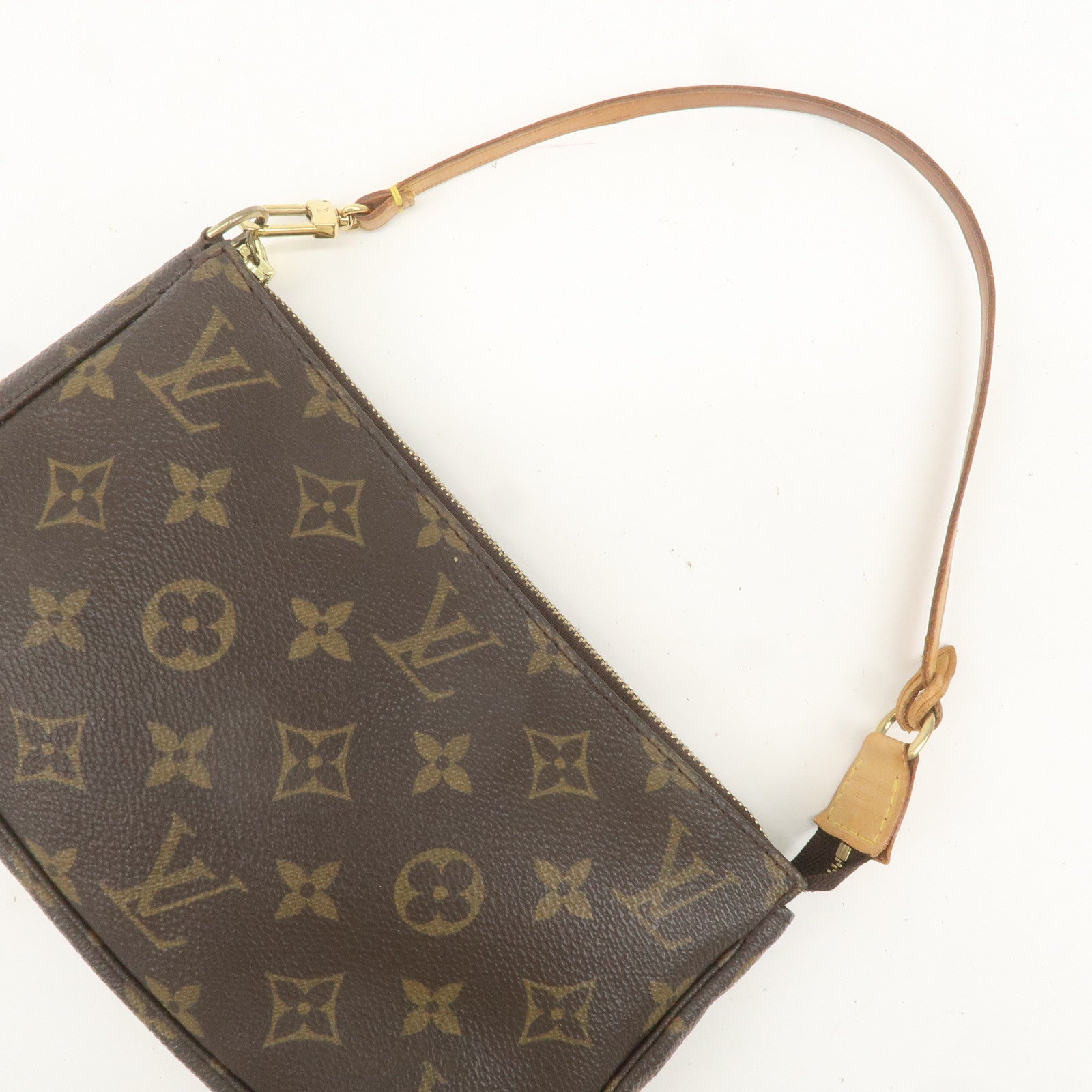 Louis Vuitton Monogram Pochette Accessoires Pouch M51980