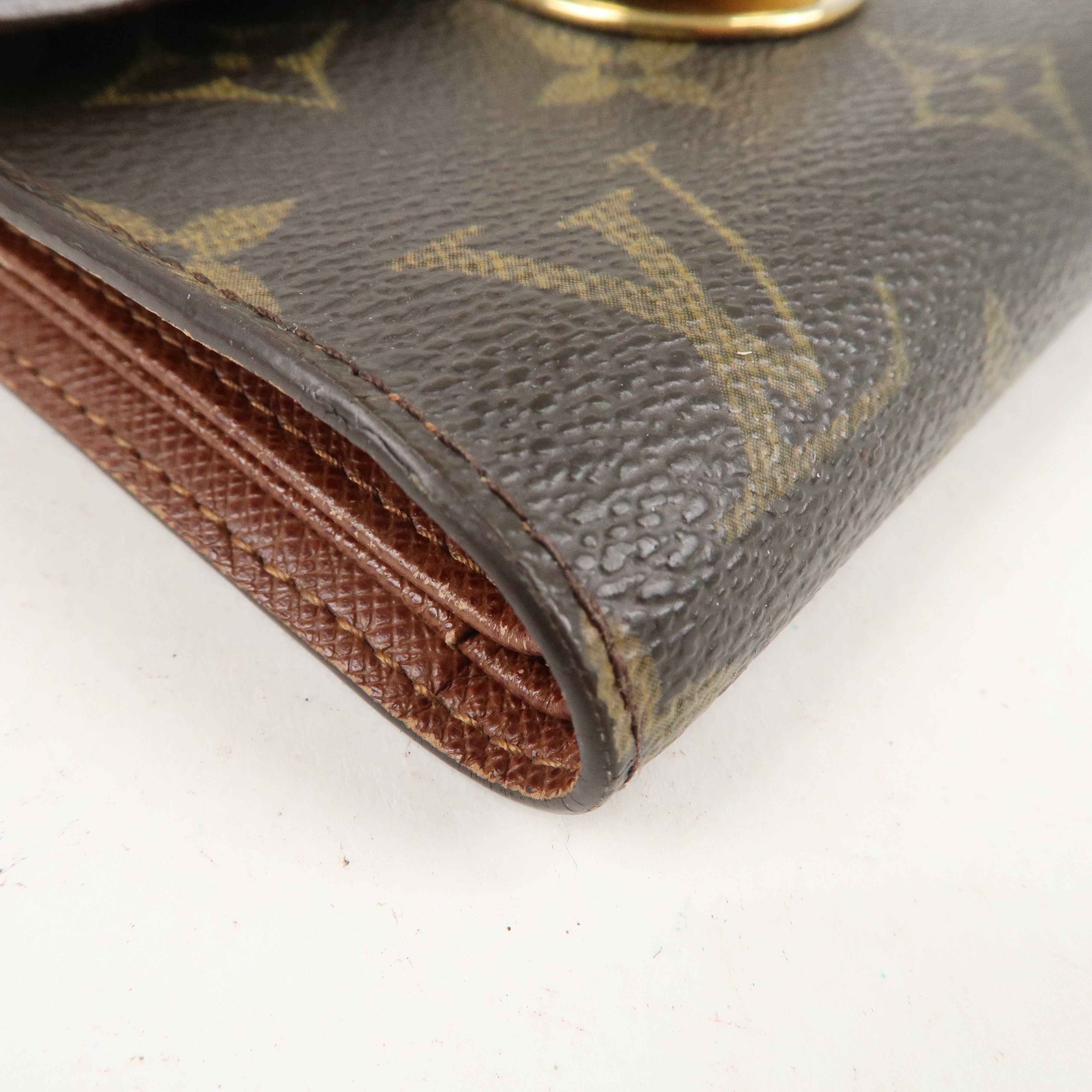 Louis Vuitton Monogram Portefeuille Koala Wallet Brown M58013