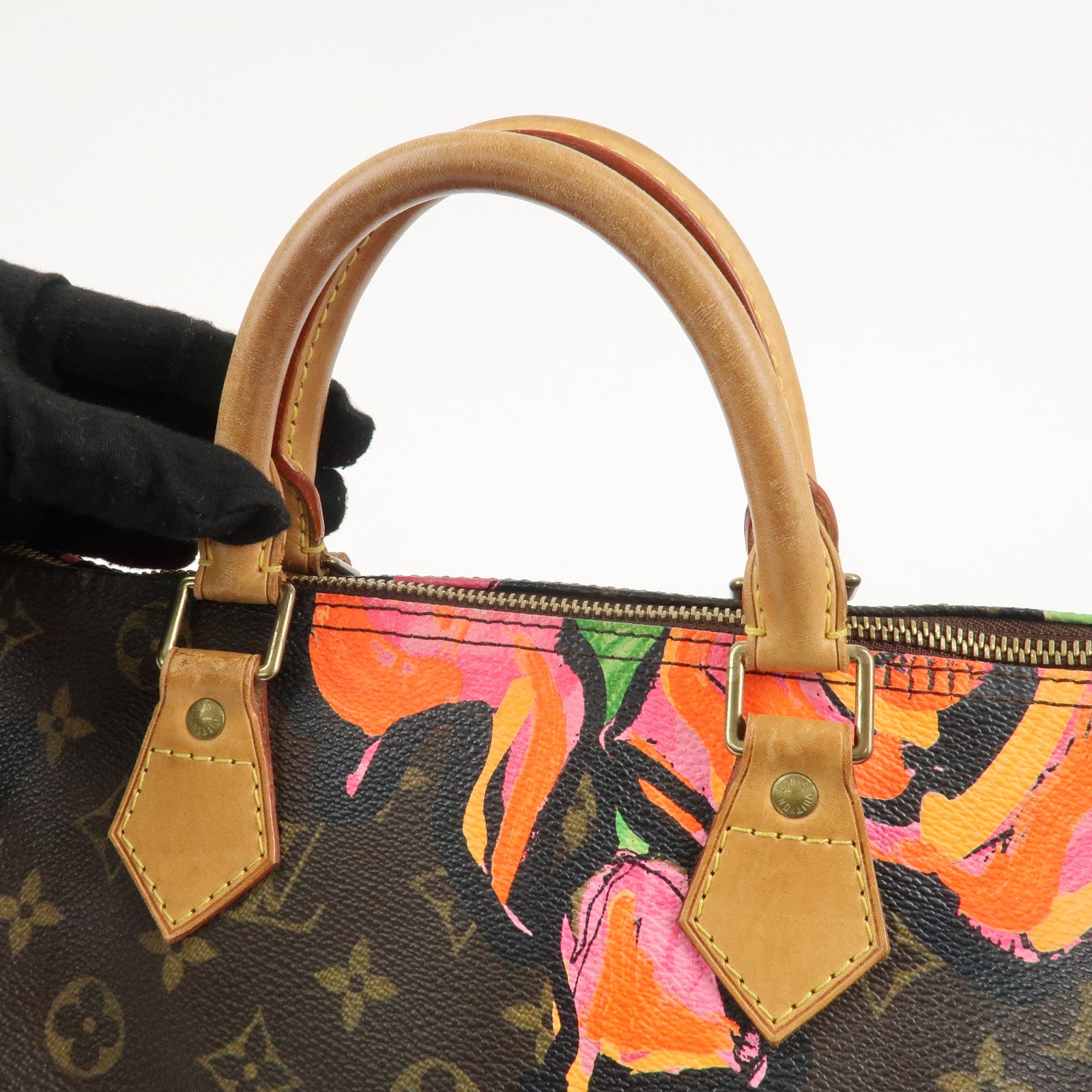 Louis Vuitton Monogram Rose Speedy 30 Hand Bag Boston Bag M48610