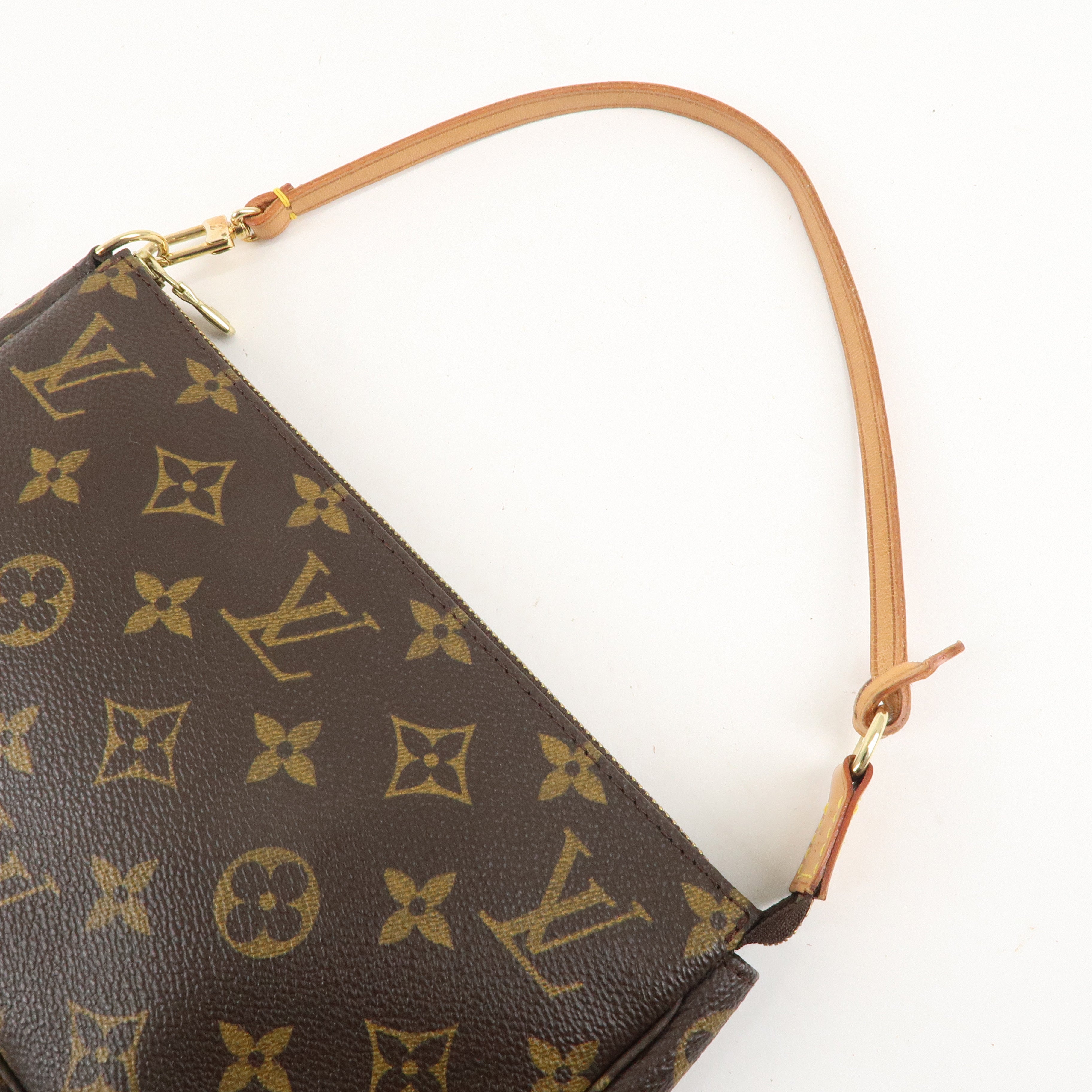 Louis Vuitton Monogram Pochette Accessoires Pouch M51980