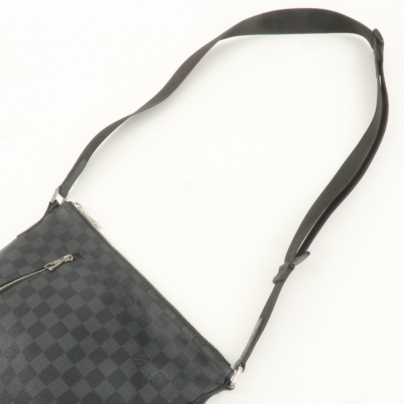 Louis Vuitton Damier Graphite Mick PM Shoulder Bag N41211