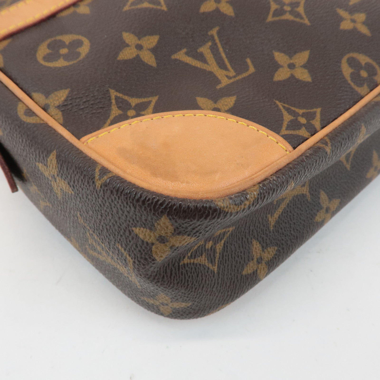 Louis Vuitton Monogram Compiegne 28 Pouch Clutch Bag M51845 Used