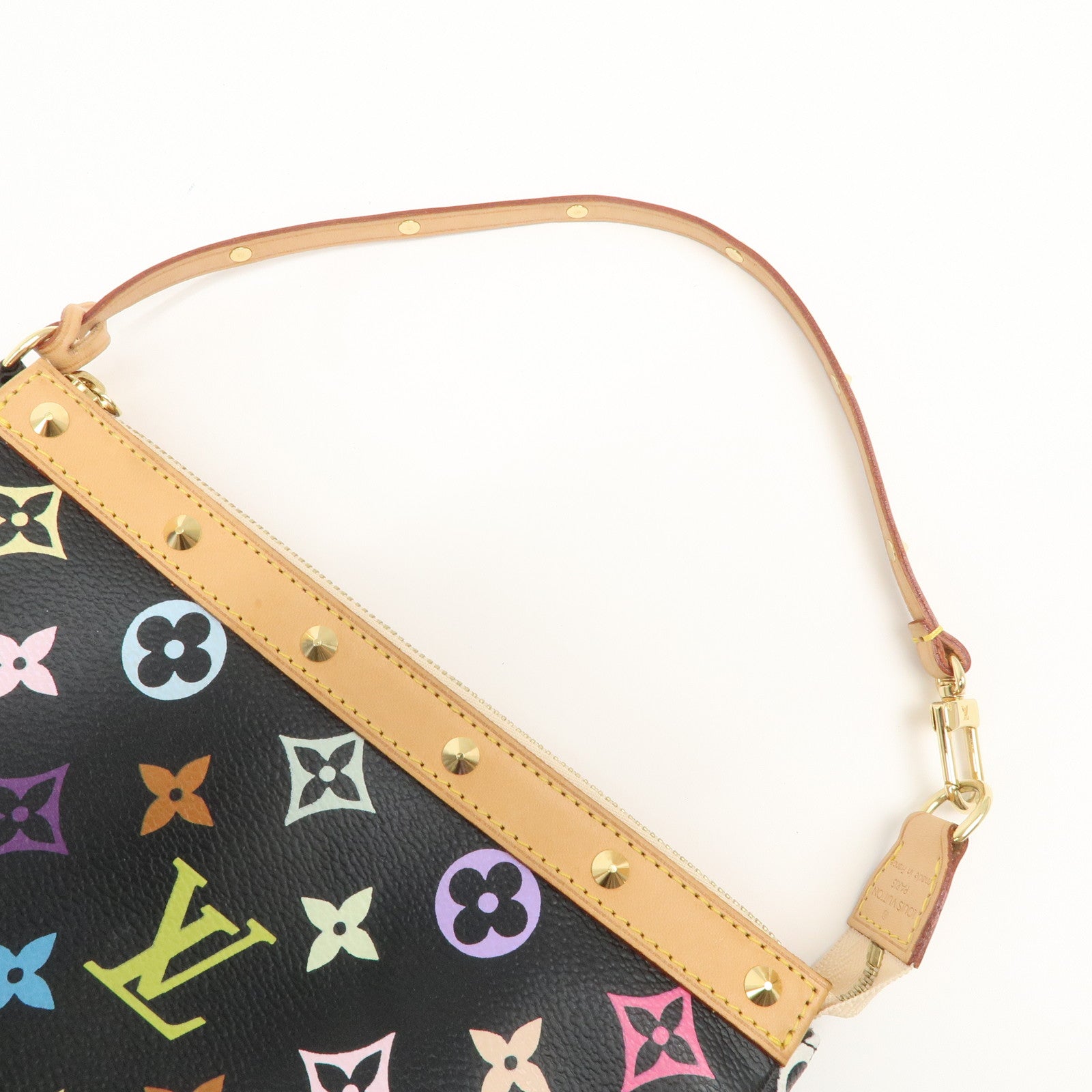 Louis Vuitton Monogram Multi Color Pochette Accessoires M92648 Used