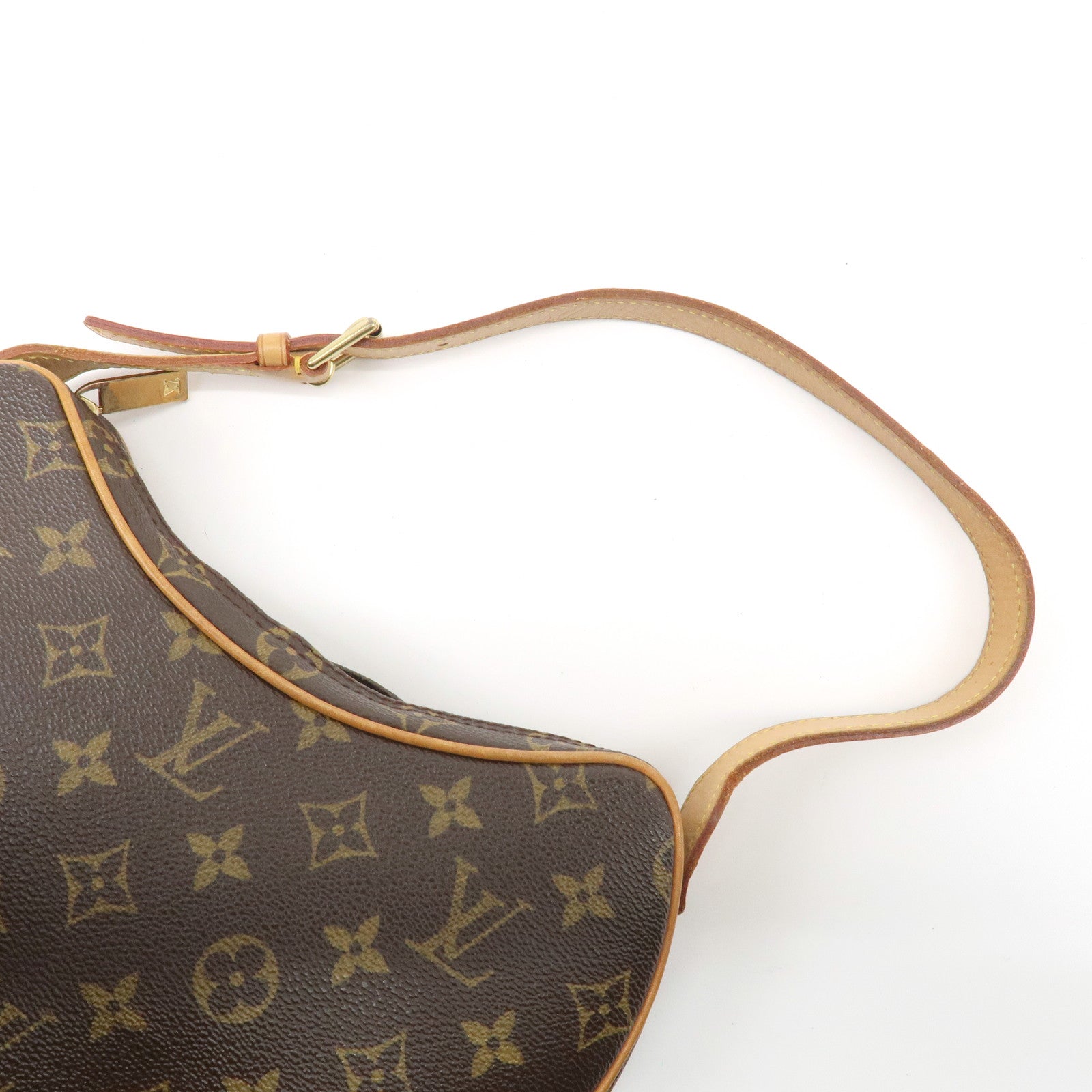 Louis Vuitton Monogram Pochette Croissant Shoulder Bag M51510 Used