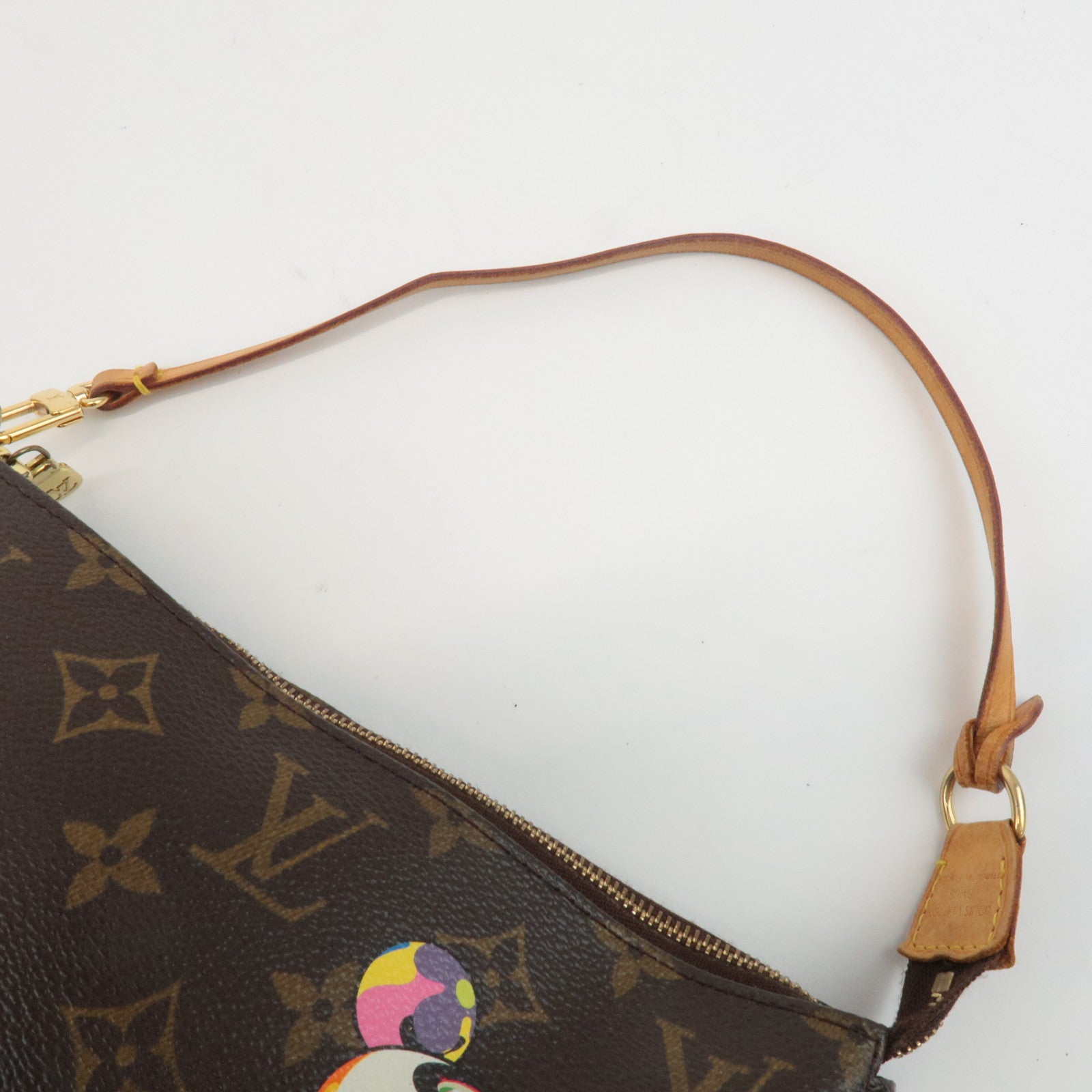 Louis Vuitton Monogram Panda Pochette Accessoires Pouch M51980