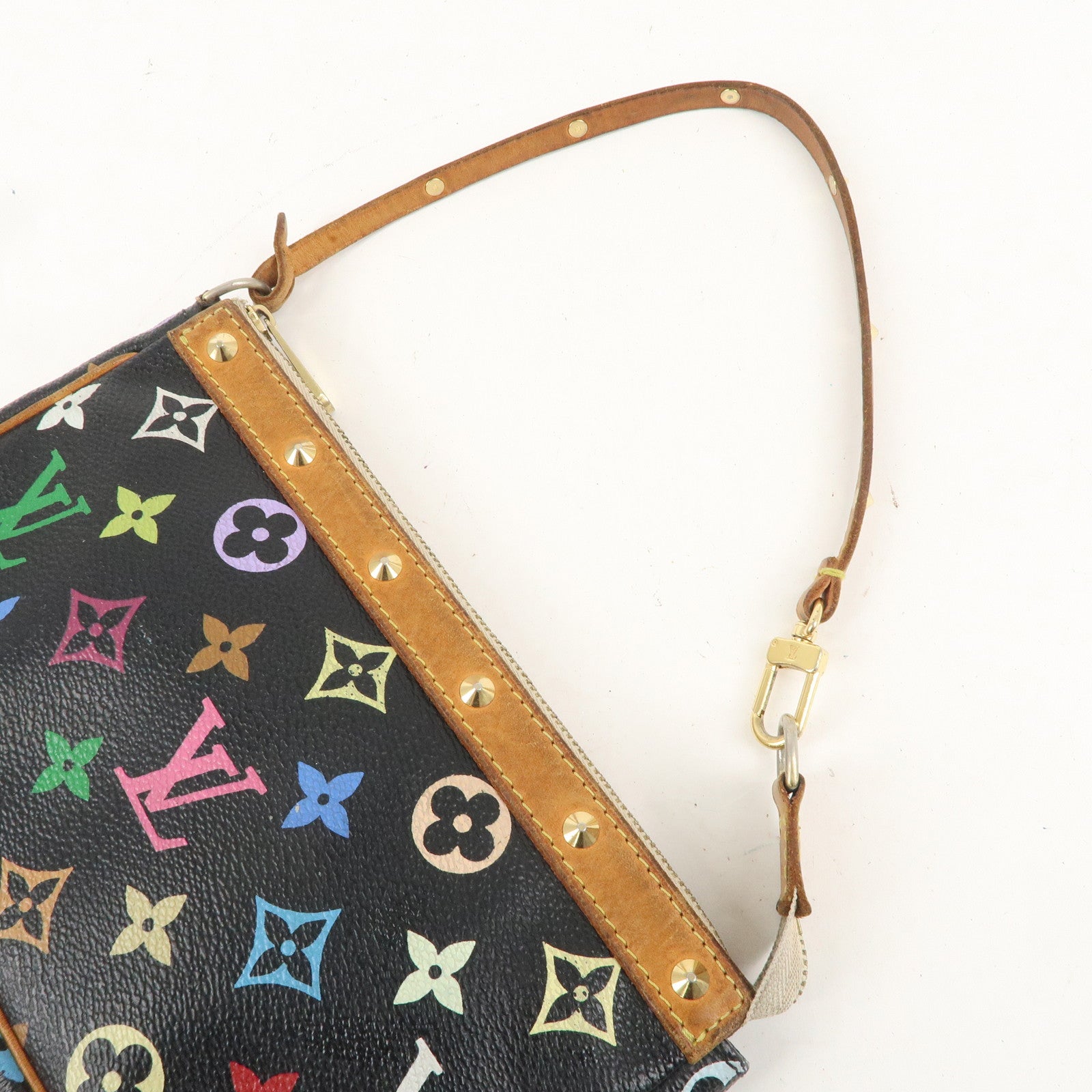 Louis Vuitton Monogram Multicolor Pochette Accessoires M92648