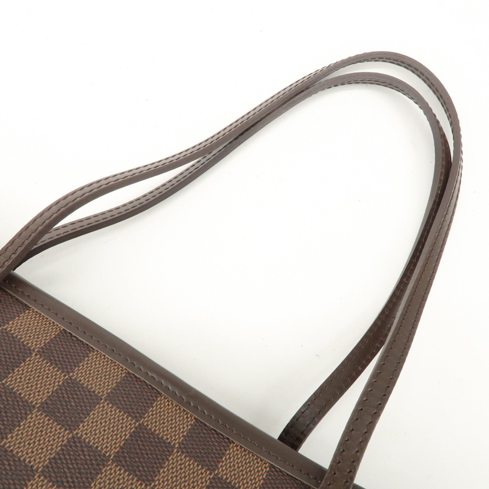 Louis Vuitton Damier Neverfull MM Tote Bag Shoulder Bag N51105 Used