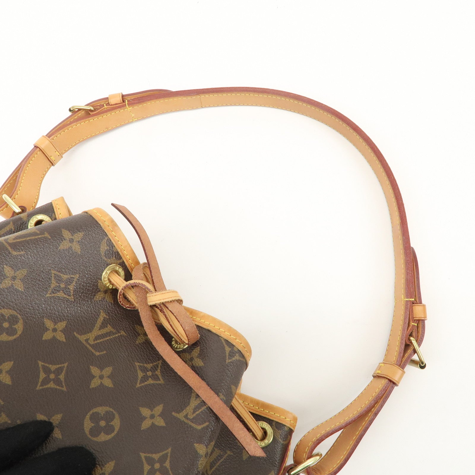 Louis Vuitton Monogram Petit Noe New Model Shoulder Bag M46984 Used