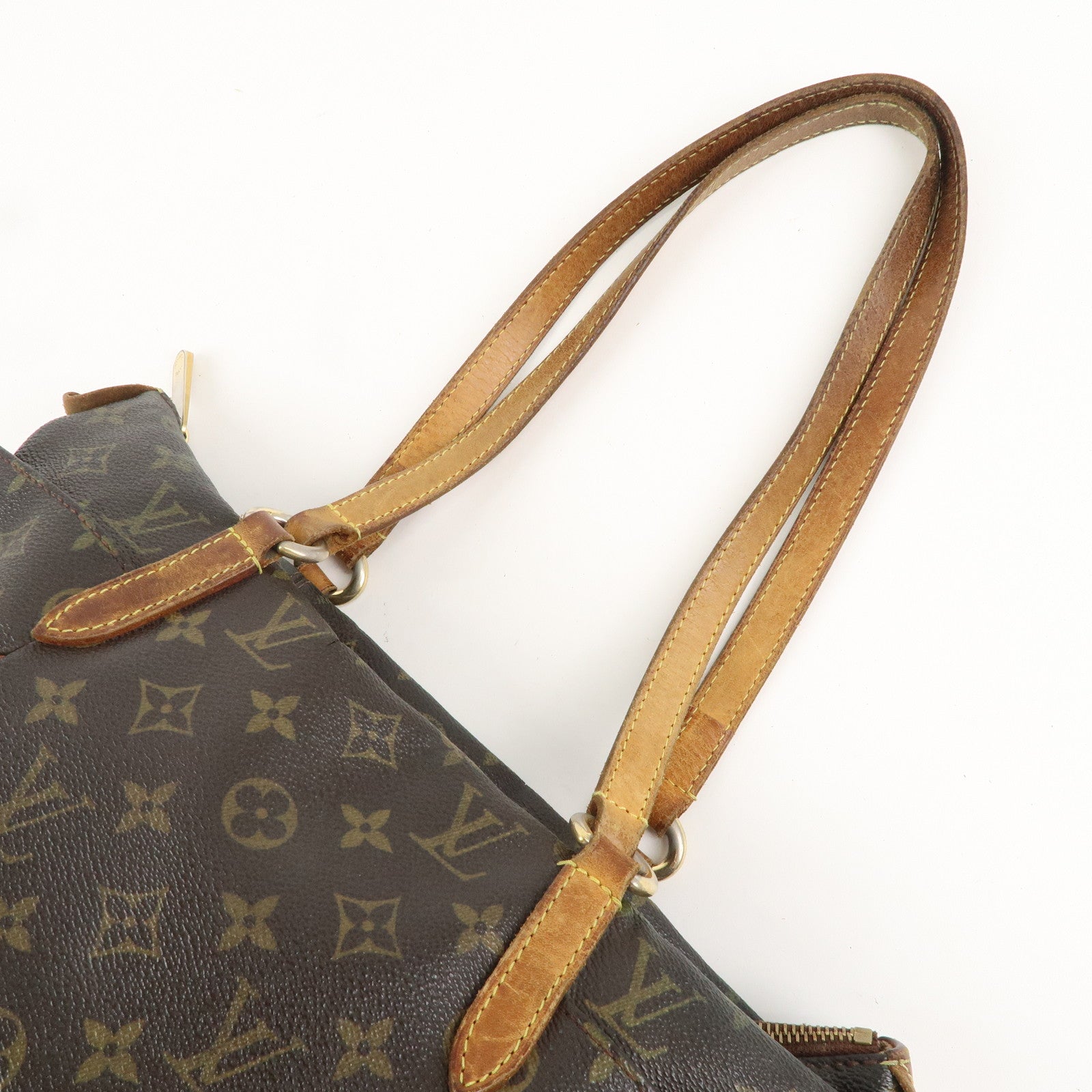 Louis Vuitton Monogram Totally PM Tote Bag Brown M56688