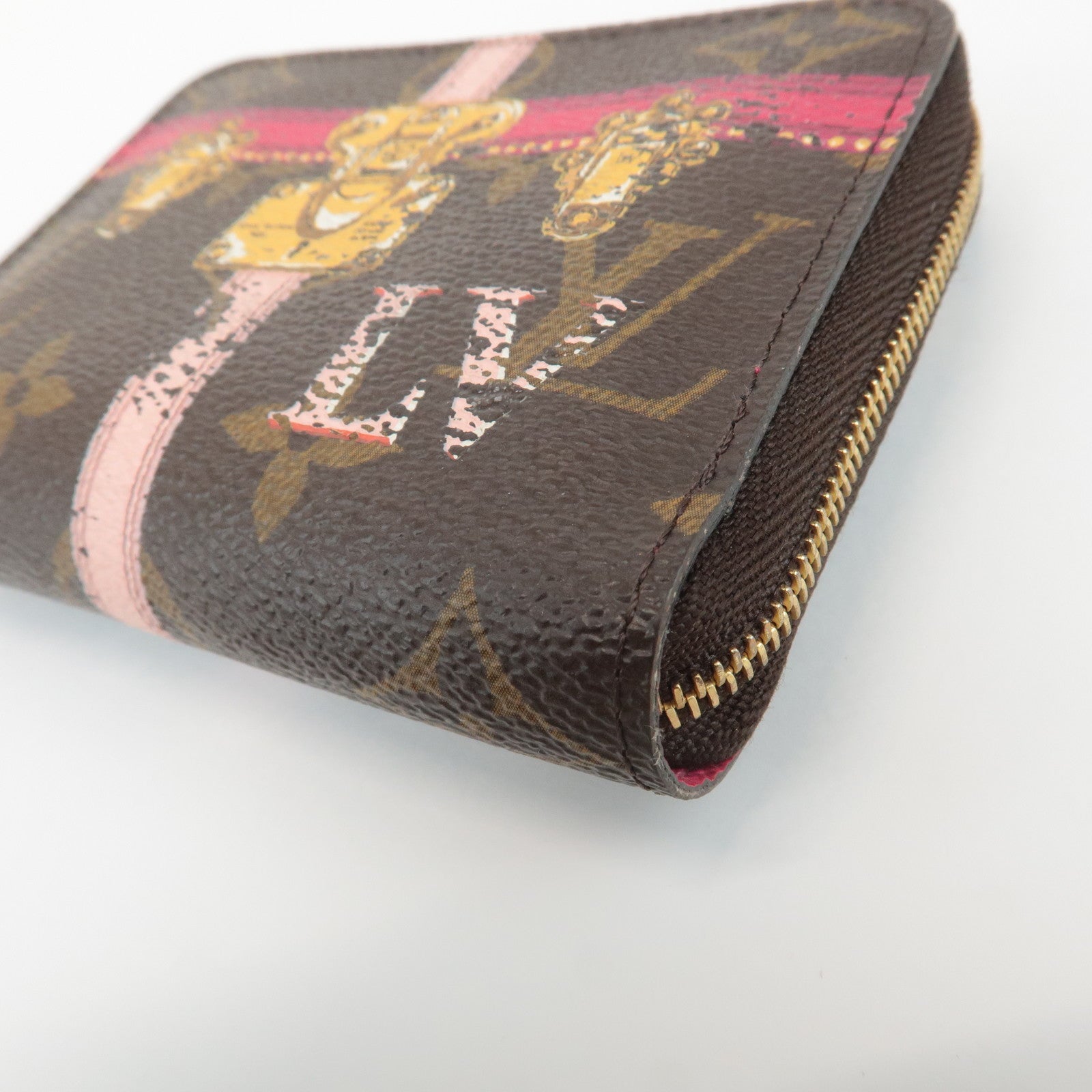 Louis Vuitton Monogram Zippy Coin Purse Summer Trunk Collection