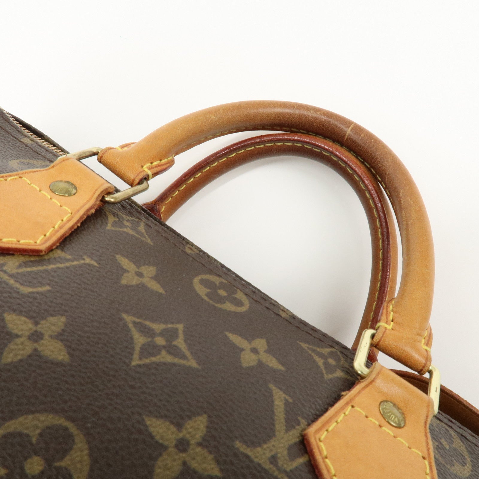 Louis Vuitton Monogram Speedy 30 Hand Bag Boston Bag M41526 Used