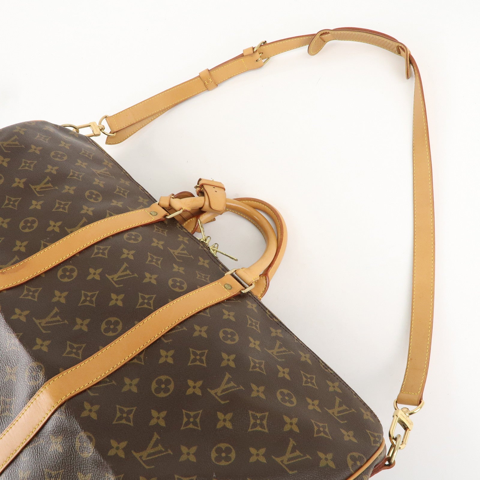 Louis Vuitton Monogram Keep All Bandouliere 55 Bag M41414