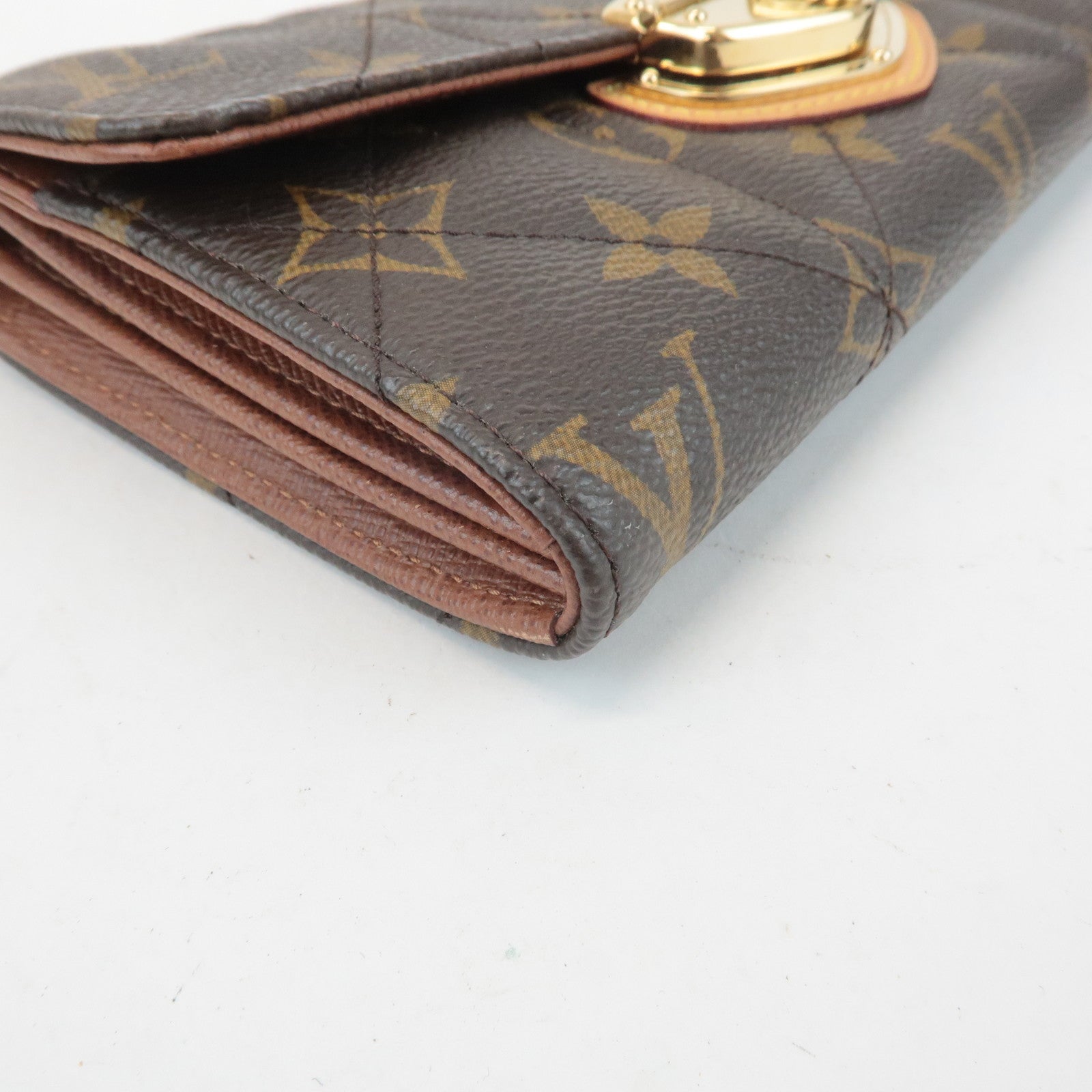 Louis Vuitton Monogram Etoile Portefeuille Sarah Wallet M66556 Used