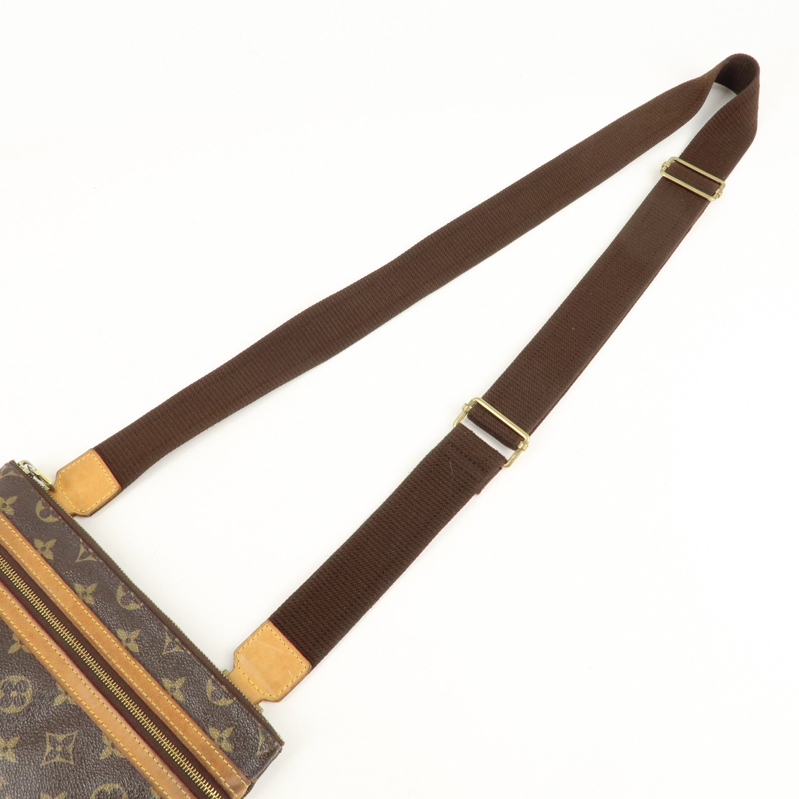 Louis Vuitton Monogram Pochette Bosphore Shoulder Bag M40044