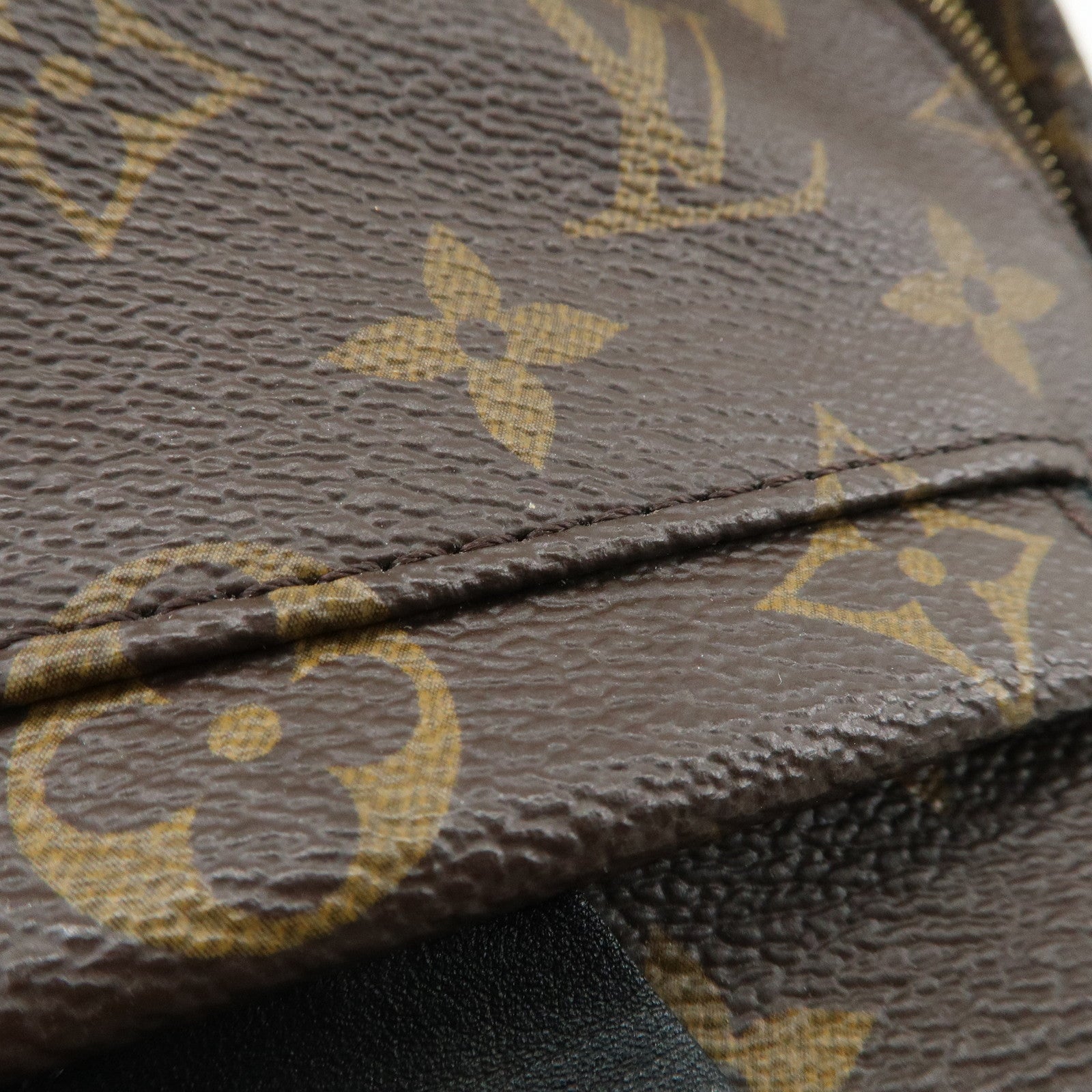 Louis Vuitton Monogram Palm Springs MINI Back Pack M44873