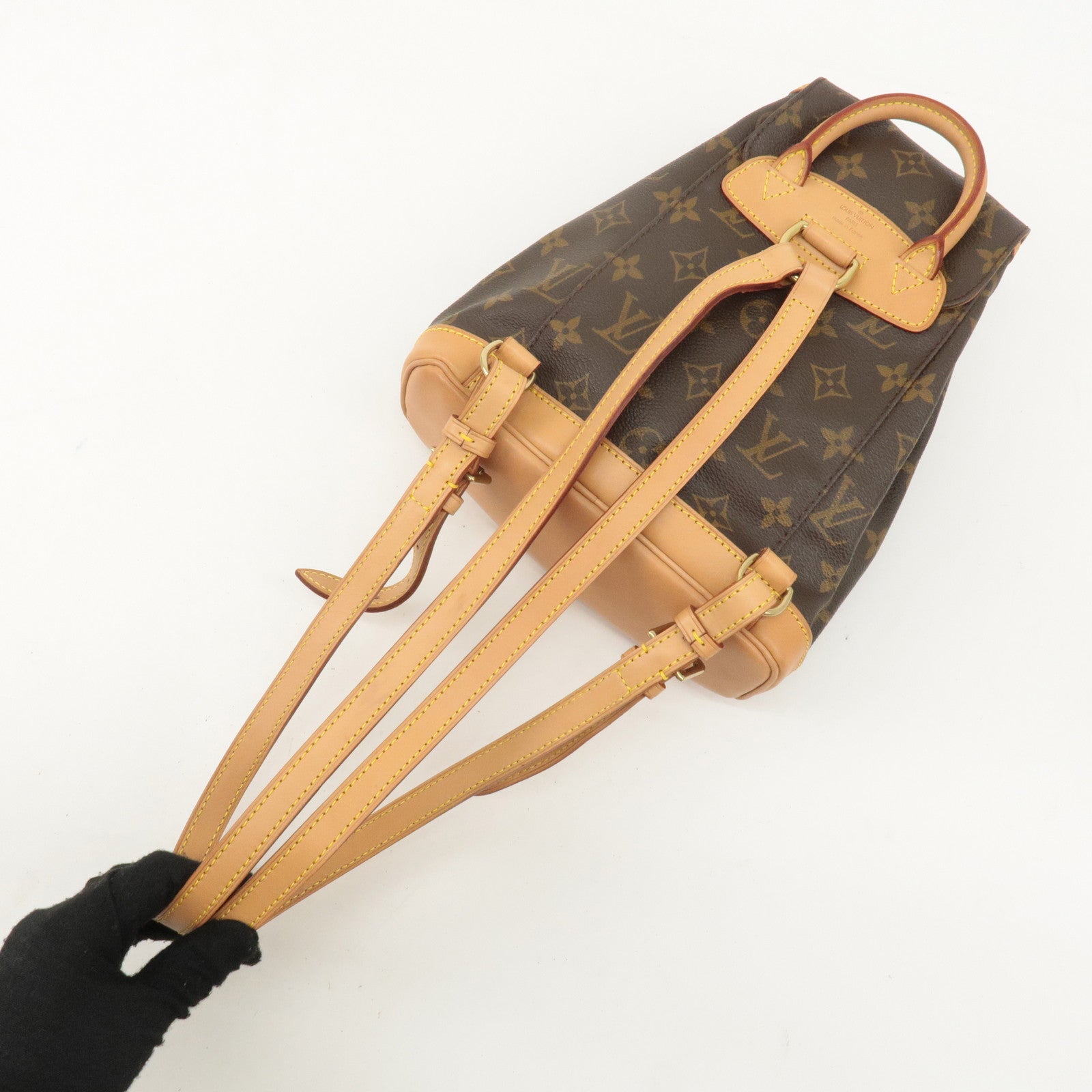 Louis Vuitton Monogram Mini Montsouris Back Pack Bag M51137