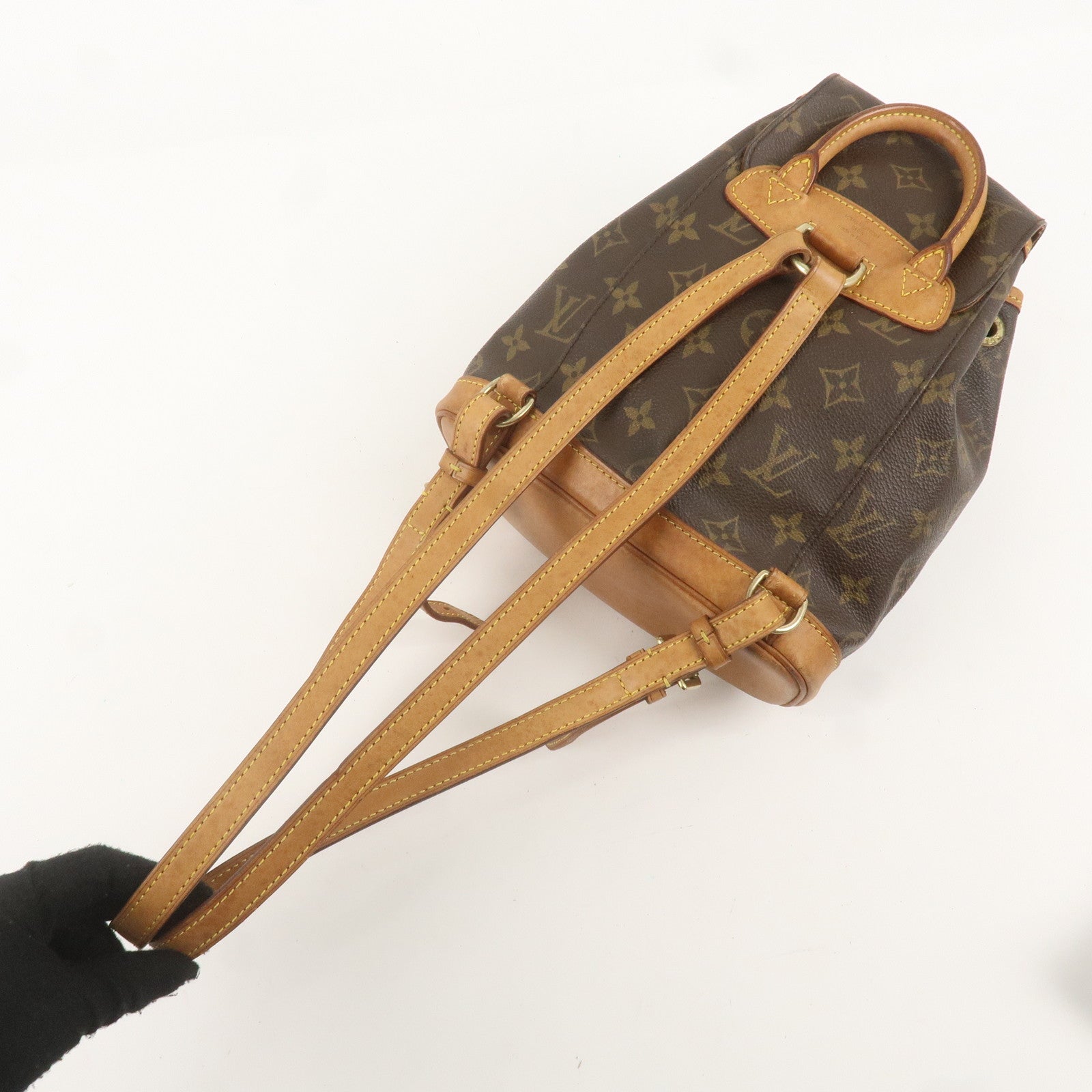 Louis Vuitton Monogram Mini Montsouris Back Pack Bag M51137