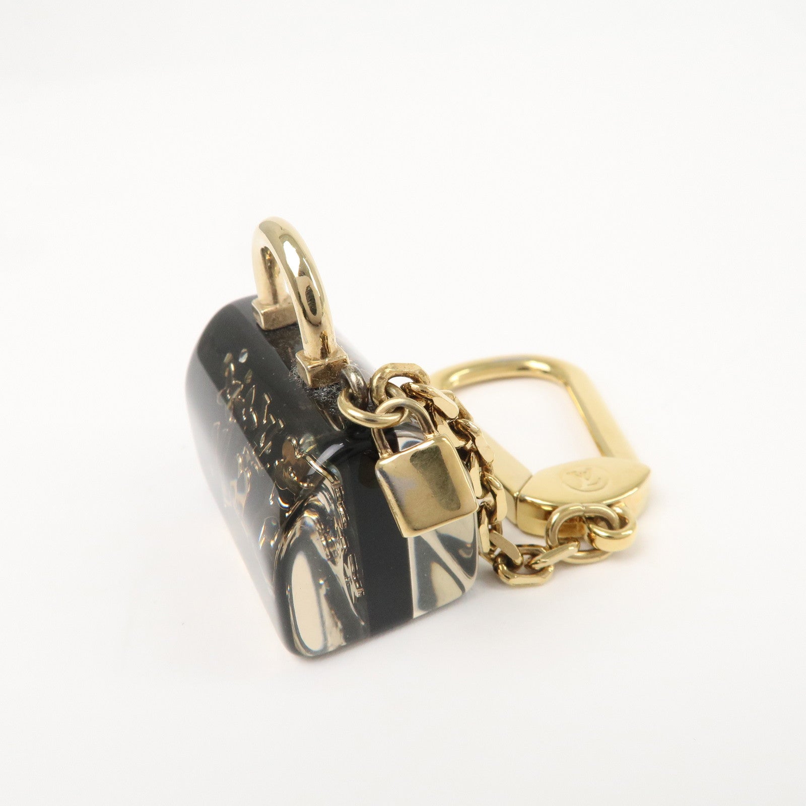 Louis Vuitton Porte Cles Speedy Incusion Bag Charm M65444