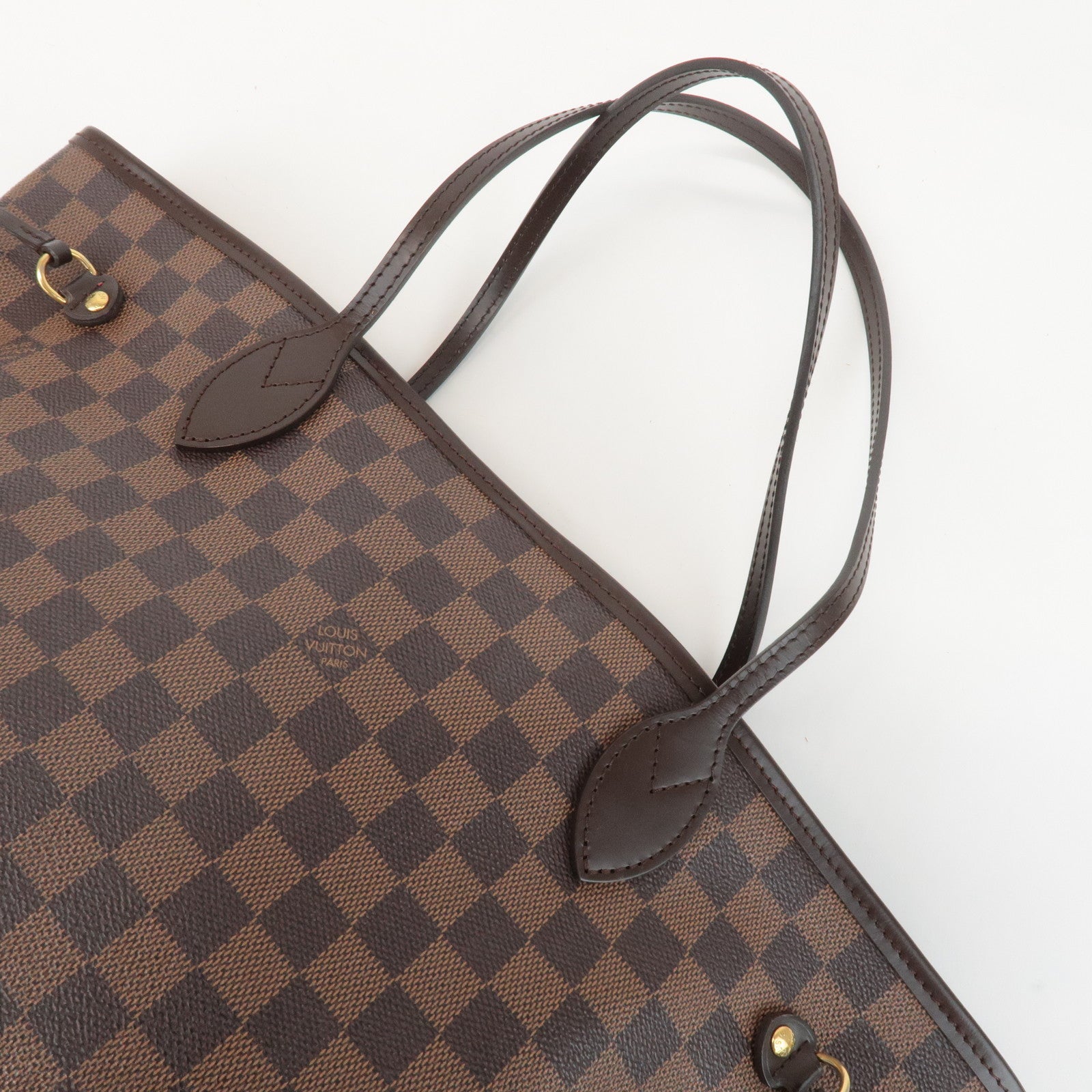 Louis Vuitton Damier Neverfull MM Tote Bag Shoulder Bag N41658