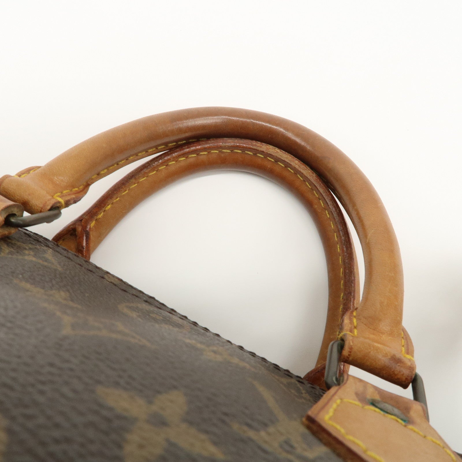 Louis Vuitton Monogram Speedy 30 Hand Bag Boston Bag M41526 Used