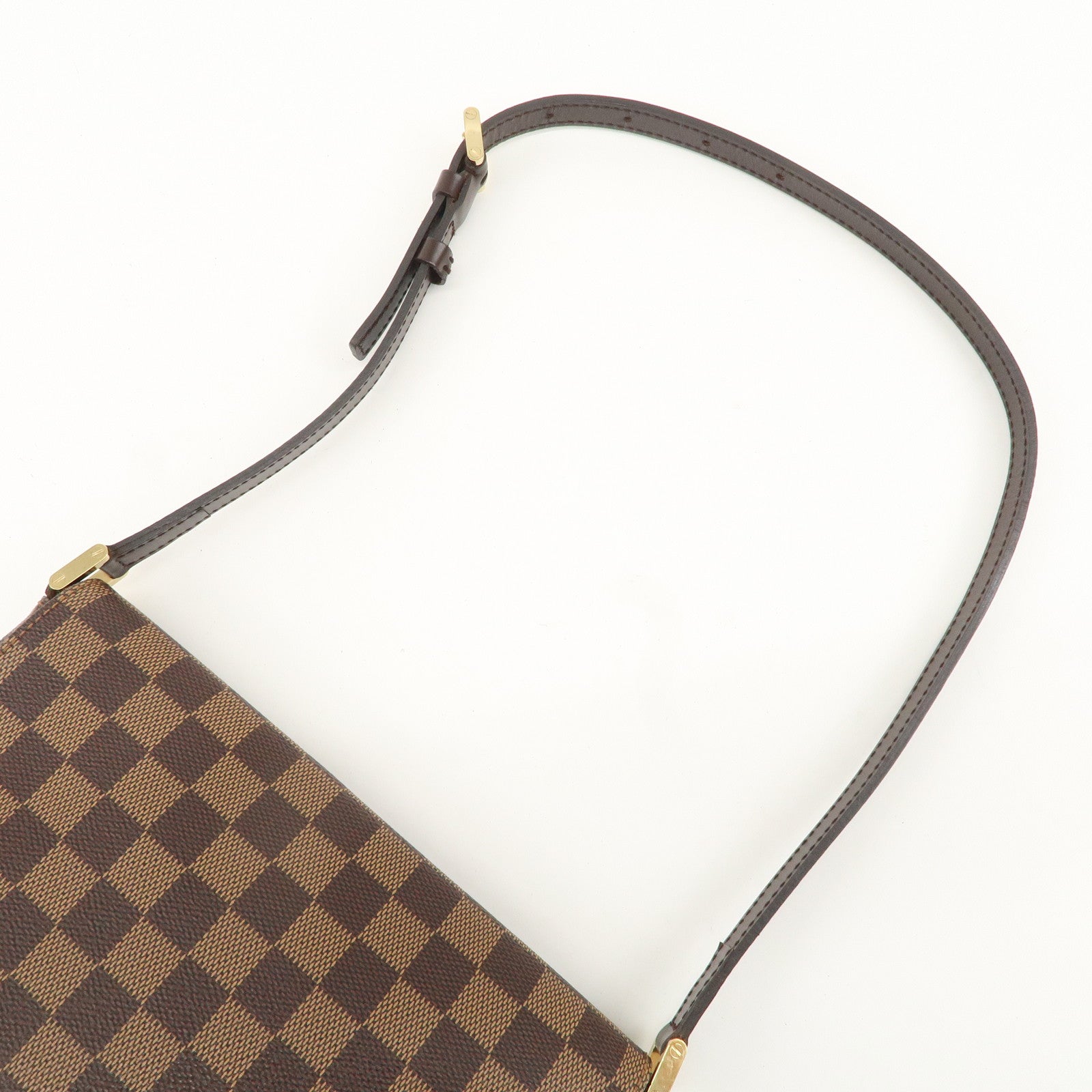 Louis Vuitton Damier Musette Tango Short Shoulder Bag N51255