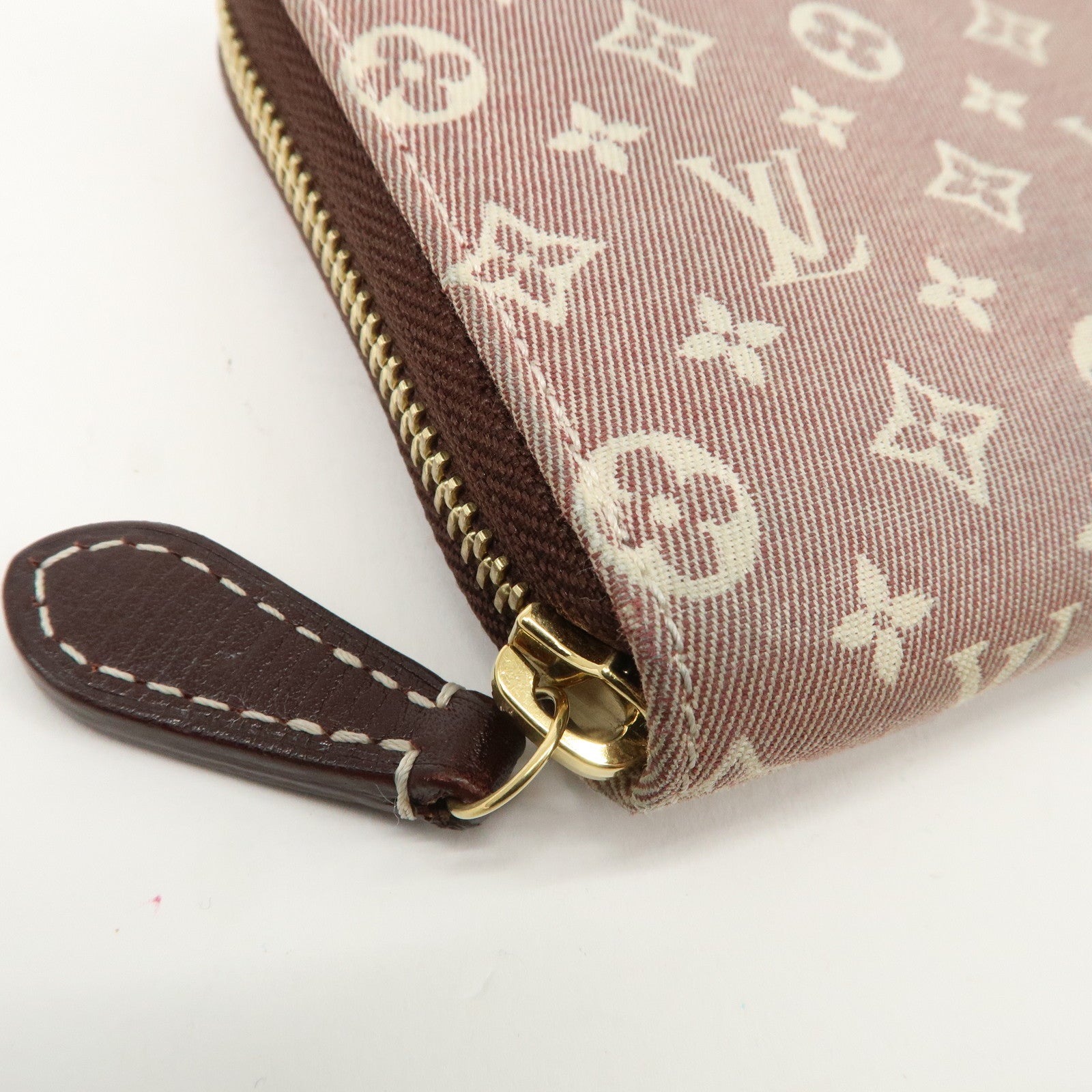 Louis Vuitton Monogram Idylle Zippy Wallet Sepia M63011 Used