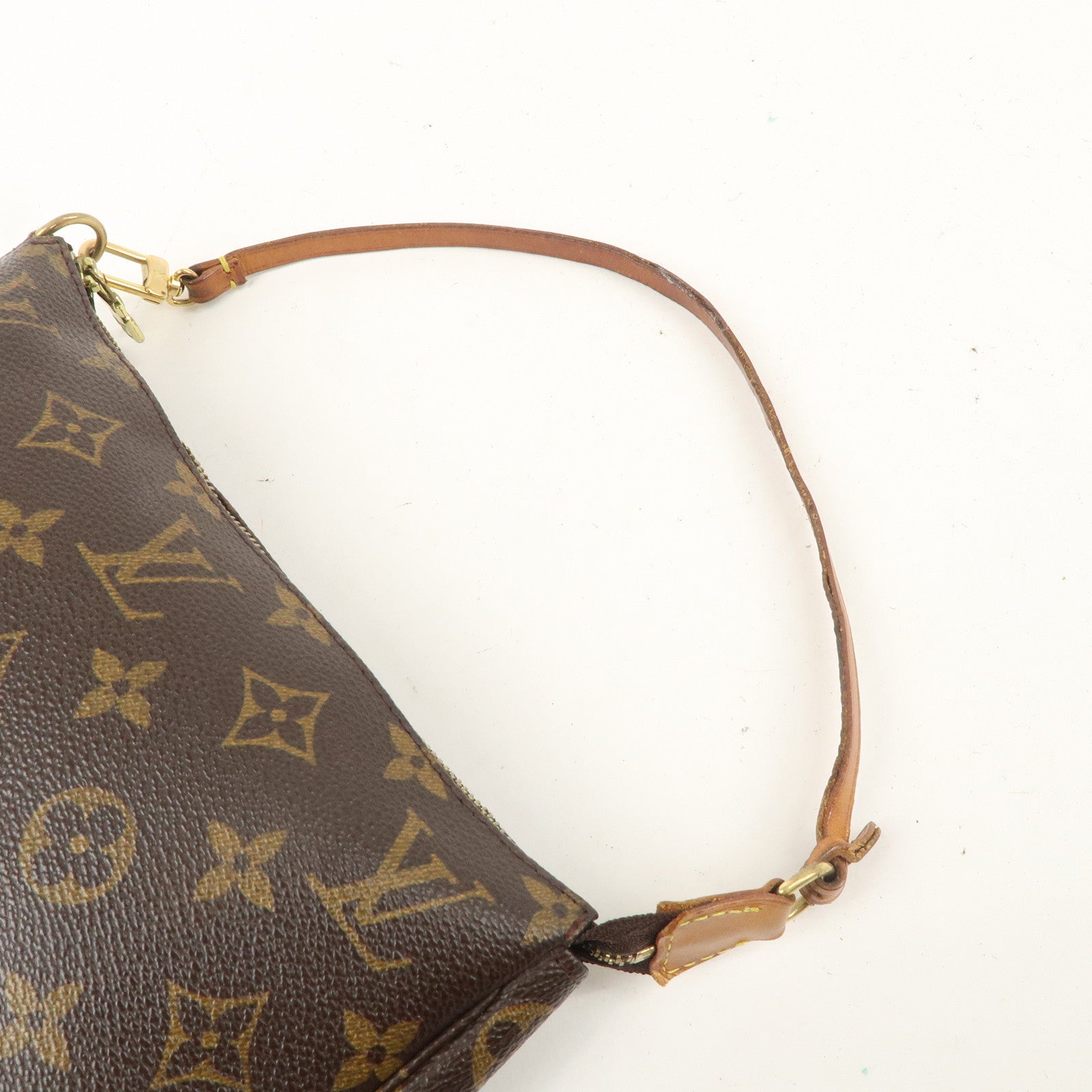 Louis Vuitton Monogram Pochette Accessoires Pouch M51980