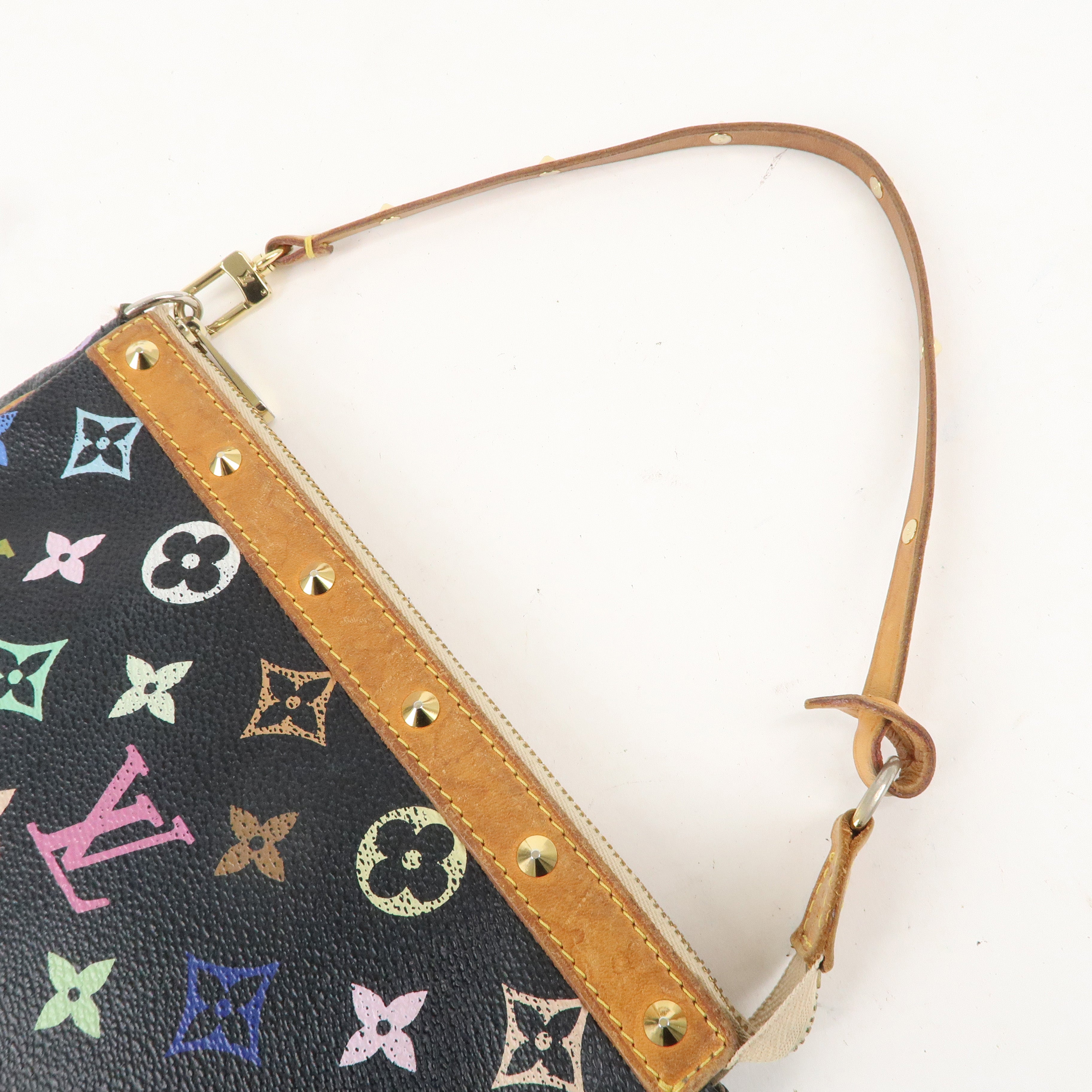 Louis Vuitton Monogram Multi Color Pochette Accessoires M92648