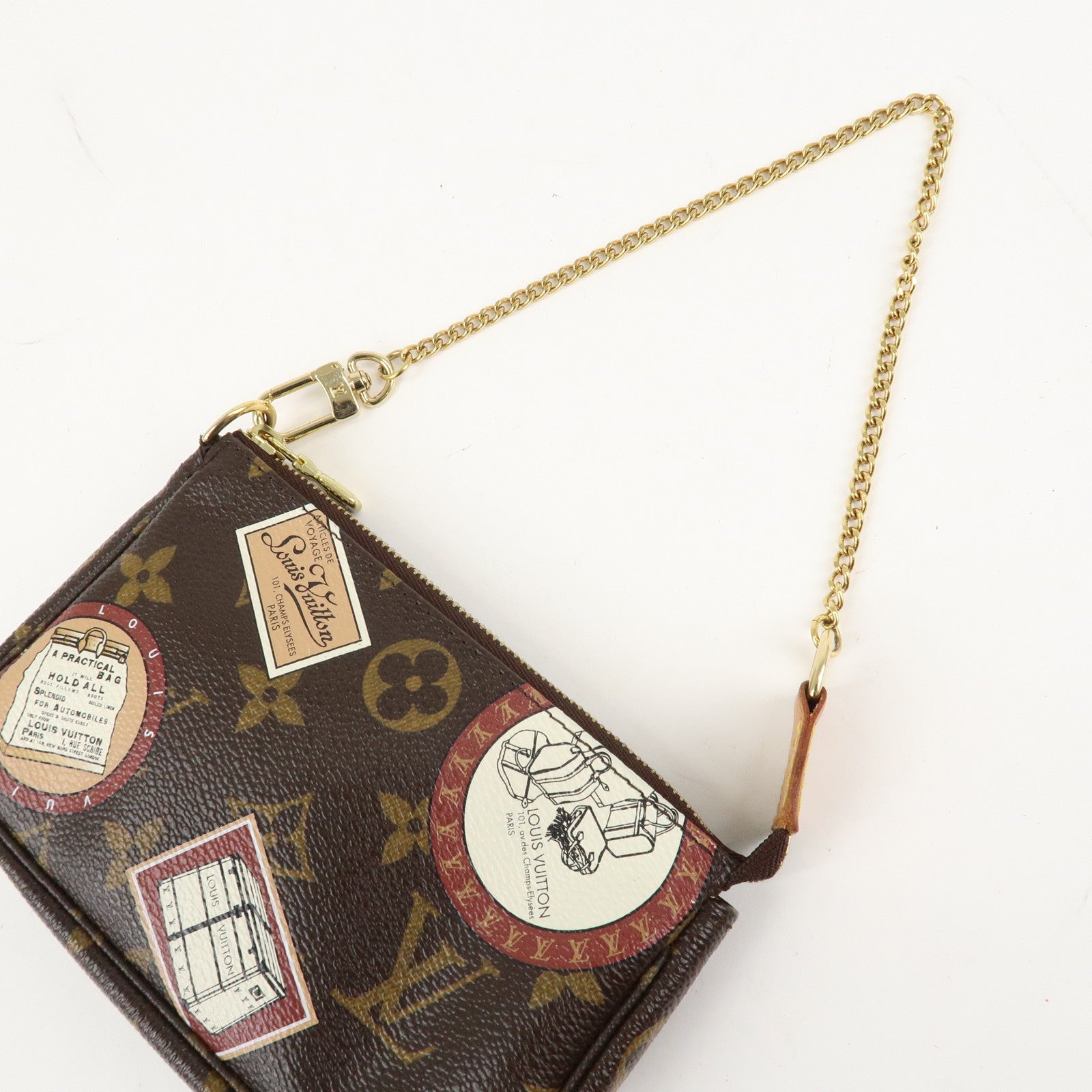 Louis Vuitton Monogram Patch Mini Pochette Accessoires M95804