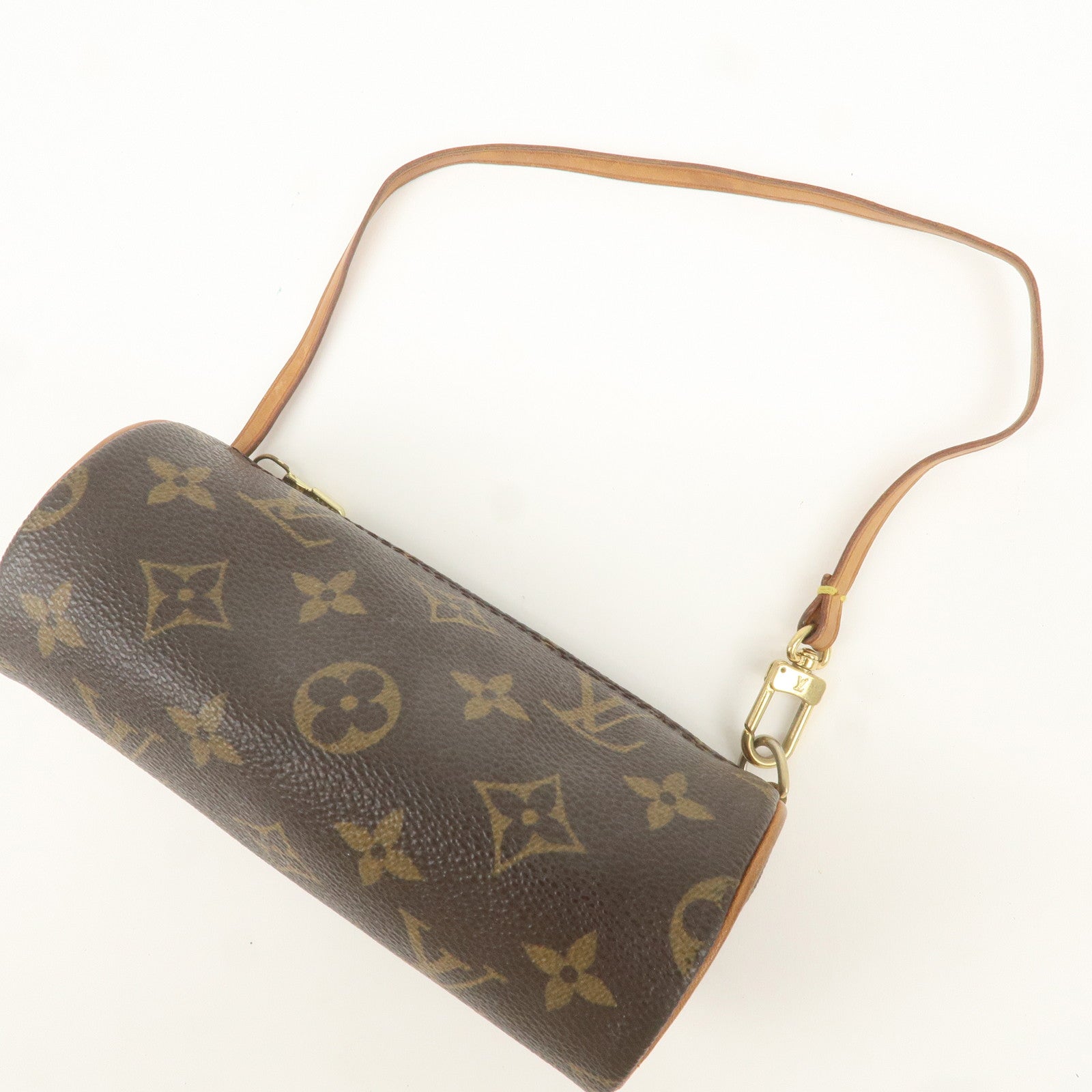 Louis Vuitton Monogram Papillon Pouch For Papillon Bag Brown