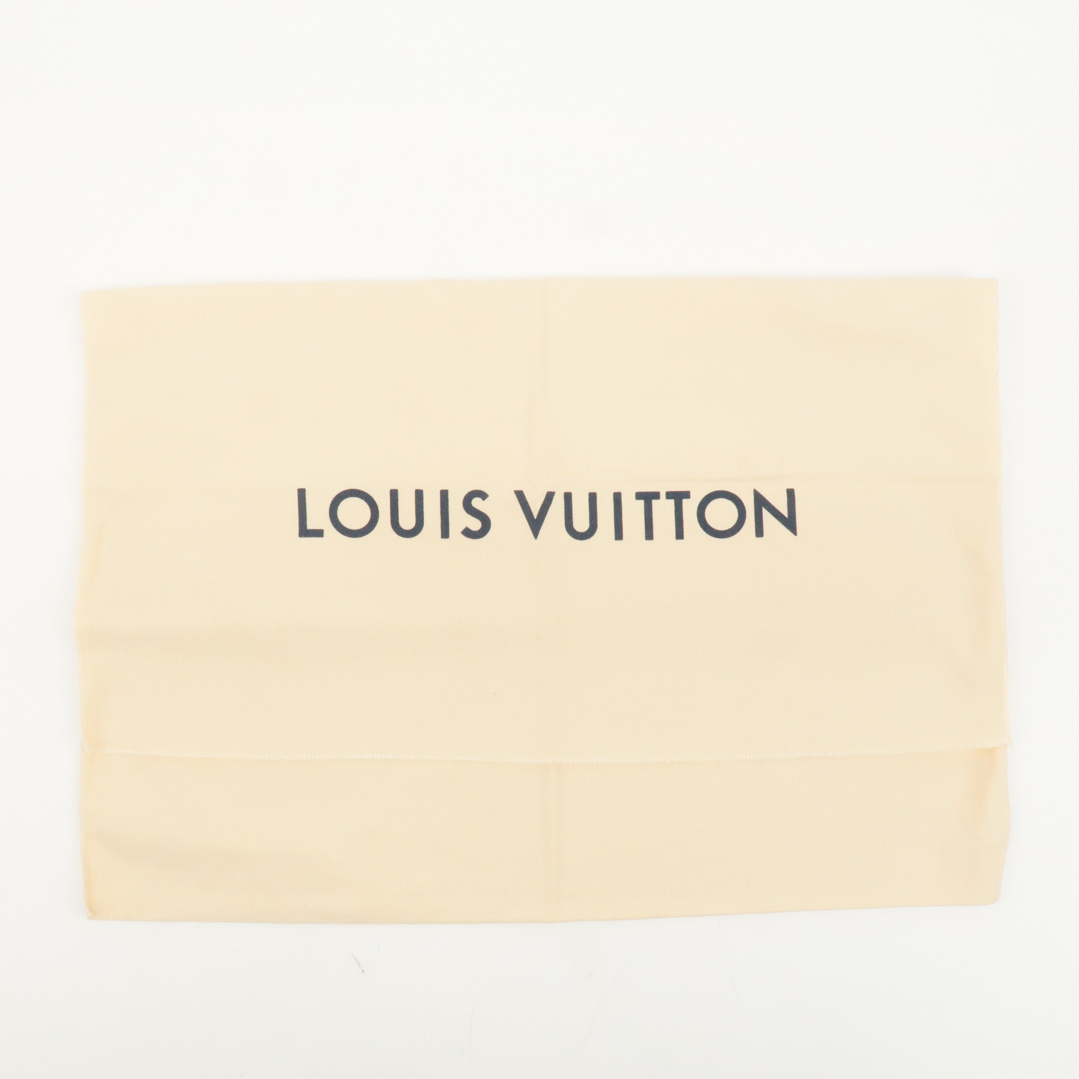 Louis Vuitton Set of 10 Storage Bag Dust Bag New Model Beige