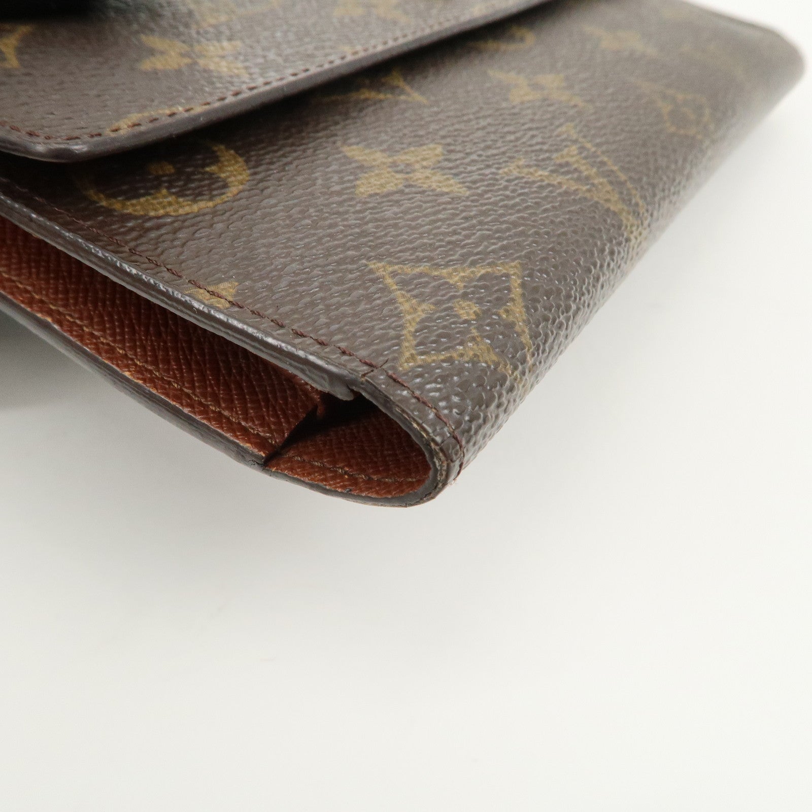 Louis Vuitton Monogram Porte Tresor International Wallet M61215