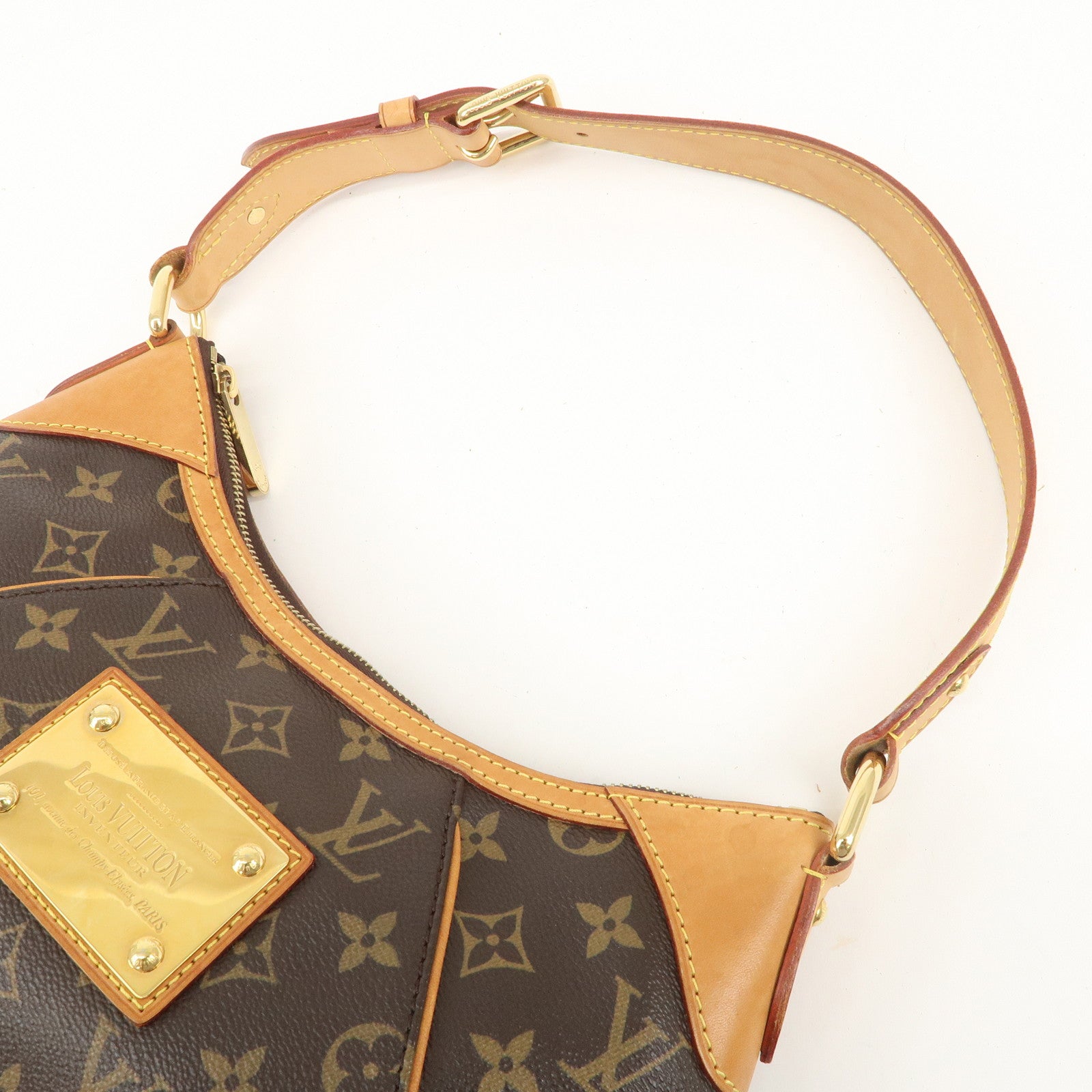 Louis Vuitton Monogram Thames PM Shoulder Bag M56384