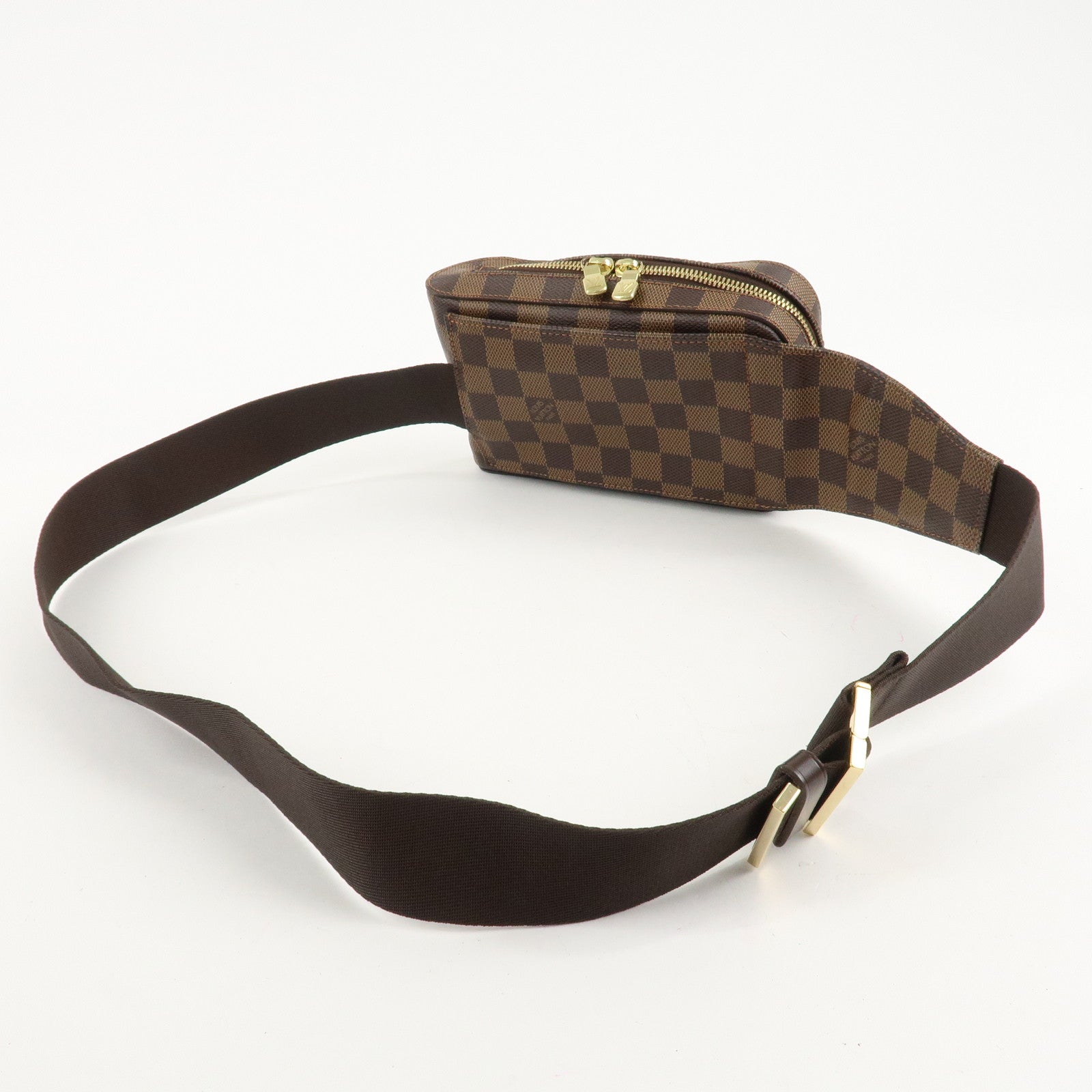 Louis Vuitton Damier Geronimos Body Bag Waist Bag N51994