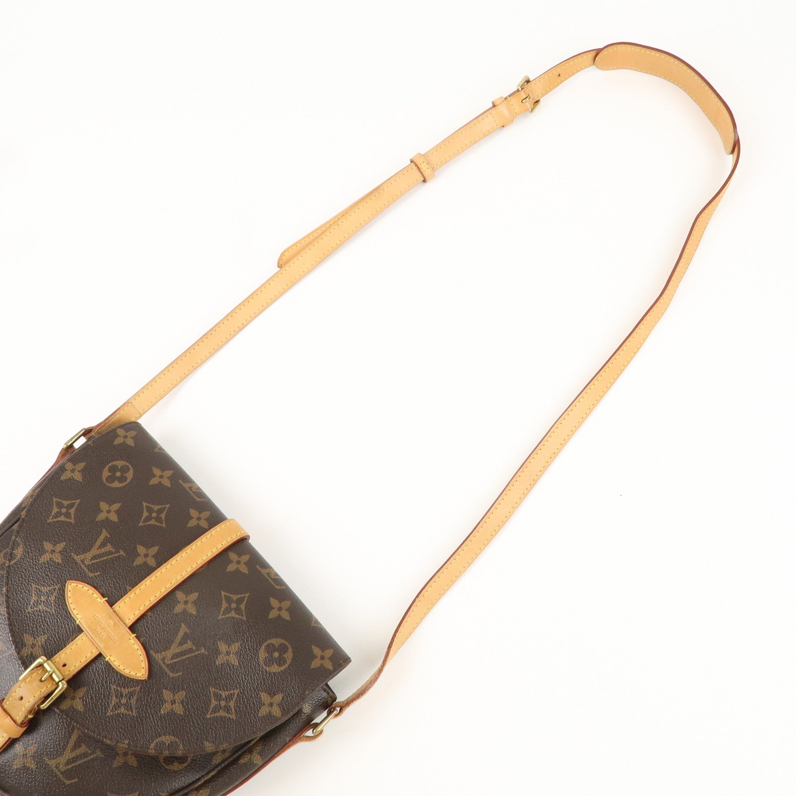 Louis Vuitton Monogram Shanti GM Shoulder Bag Brown M40647