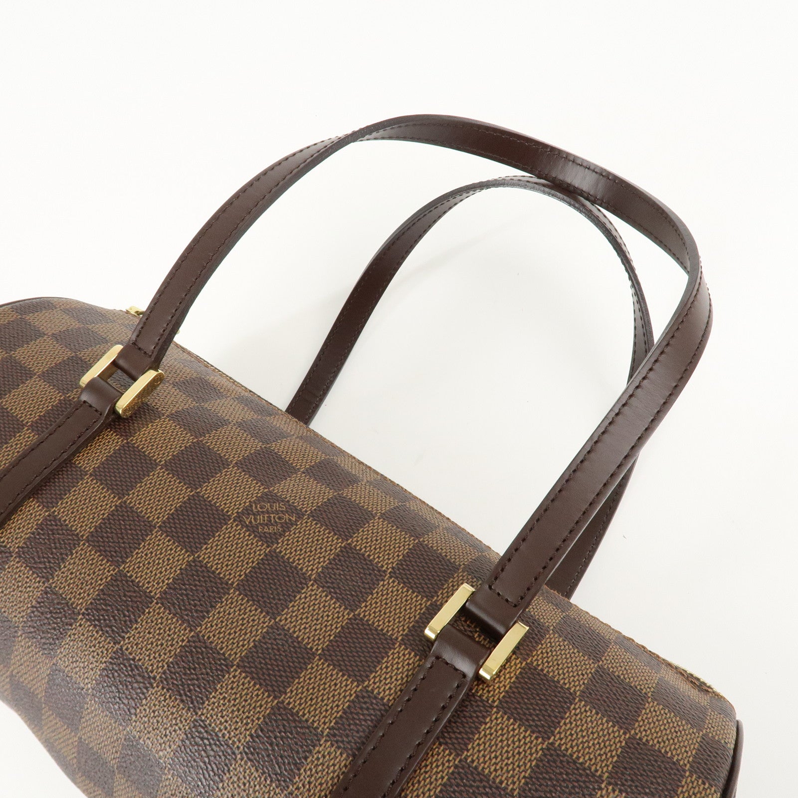 Louis Vuitton Damier Papillon 30 Hand Bag Damier Ebene N51303