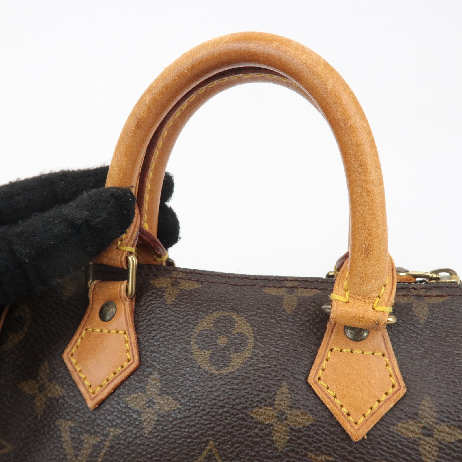 Louis Vuitton Monogram Mini Speedy Hand Bag M41534