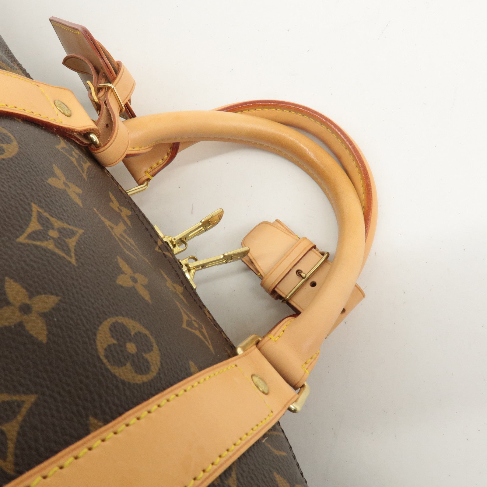 Louis Vuitton Monogram Keep All Bandouliere 55 Bag M41414