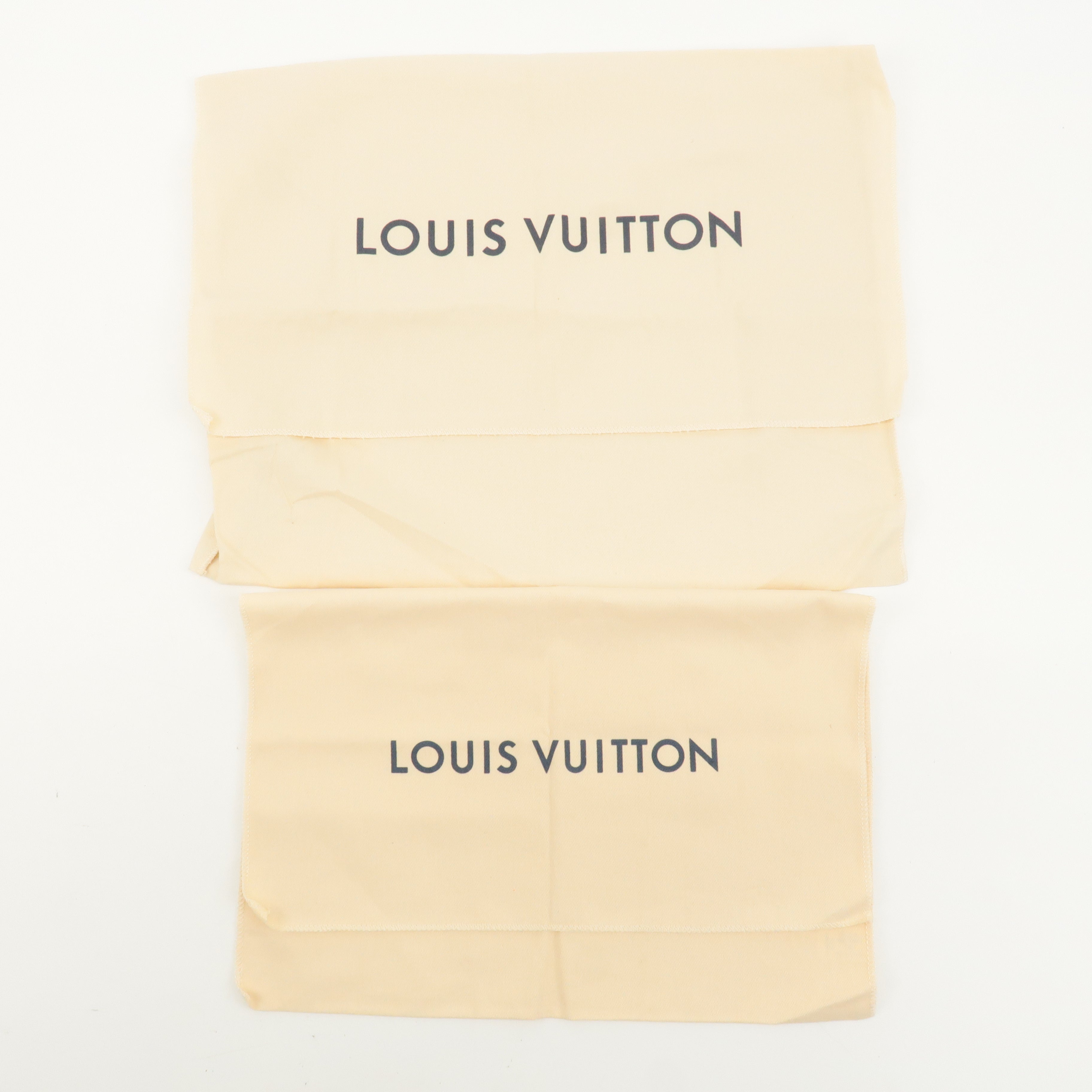 Louis Vuitton Set of 10 Storage Bag Dust Bag New Model Beige