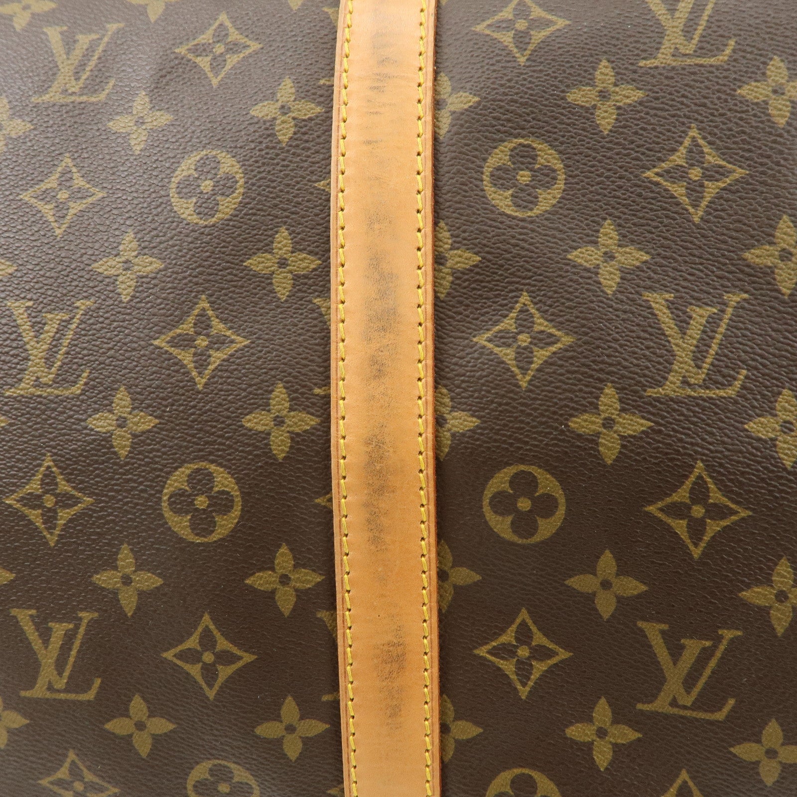 Louis Vuitton Monogram Keep All Bandouliere 60 Bag M41412